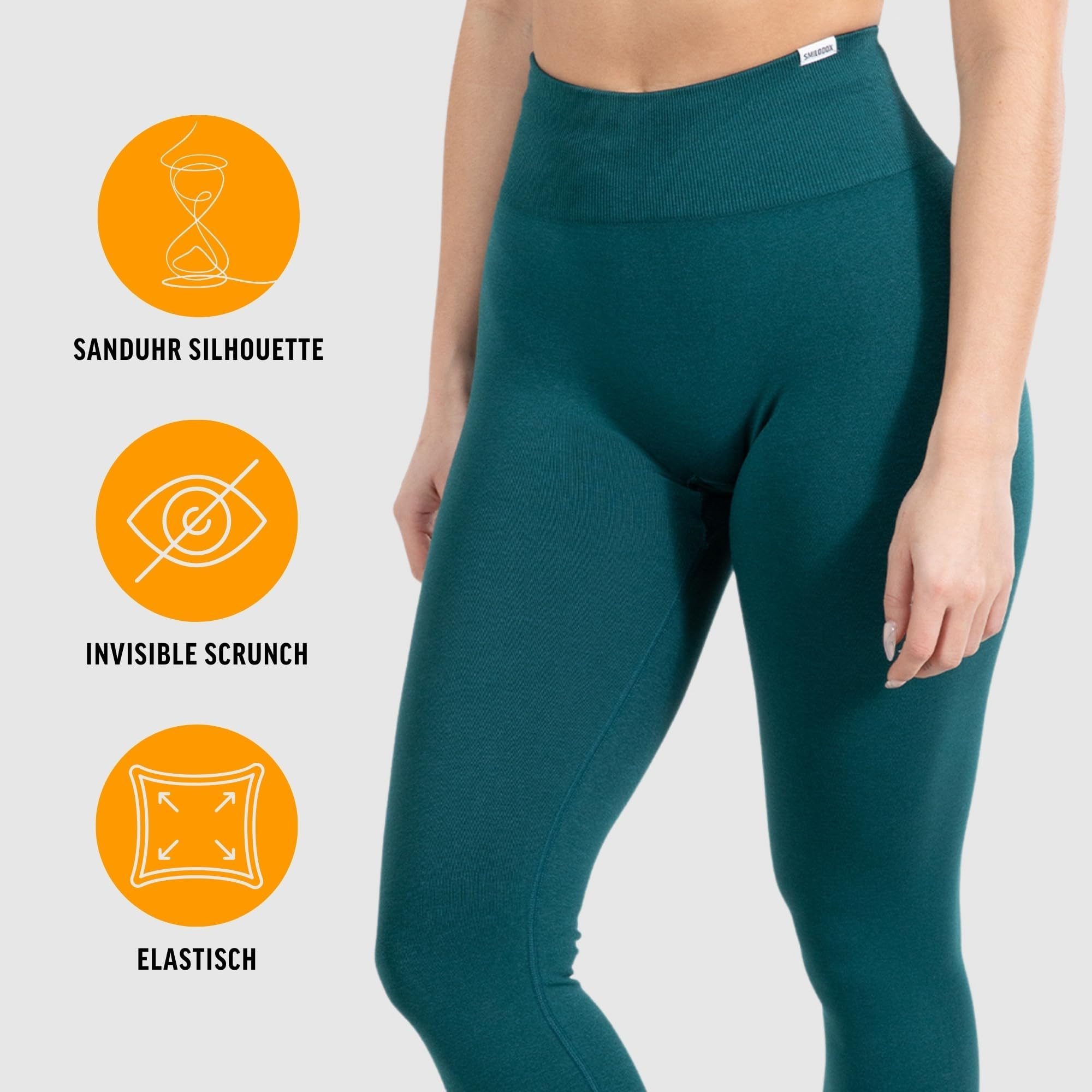 Smilodox Leggings Amaze Pro mit Scrunch-Effekt, High Waist V-Shape Sport & günstig online kaufen