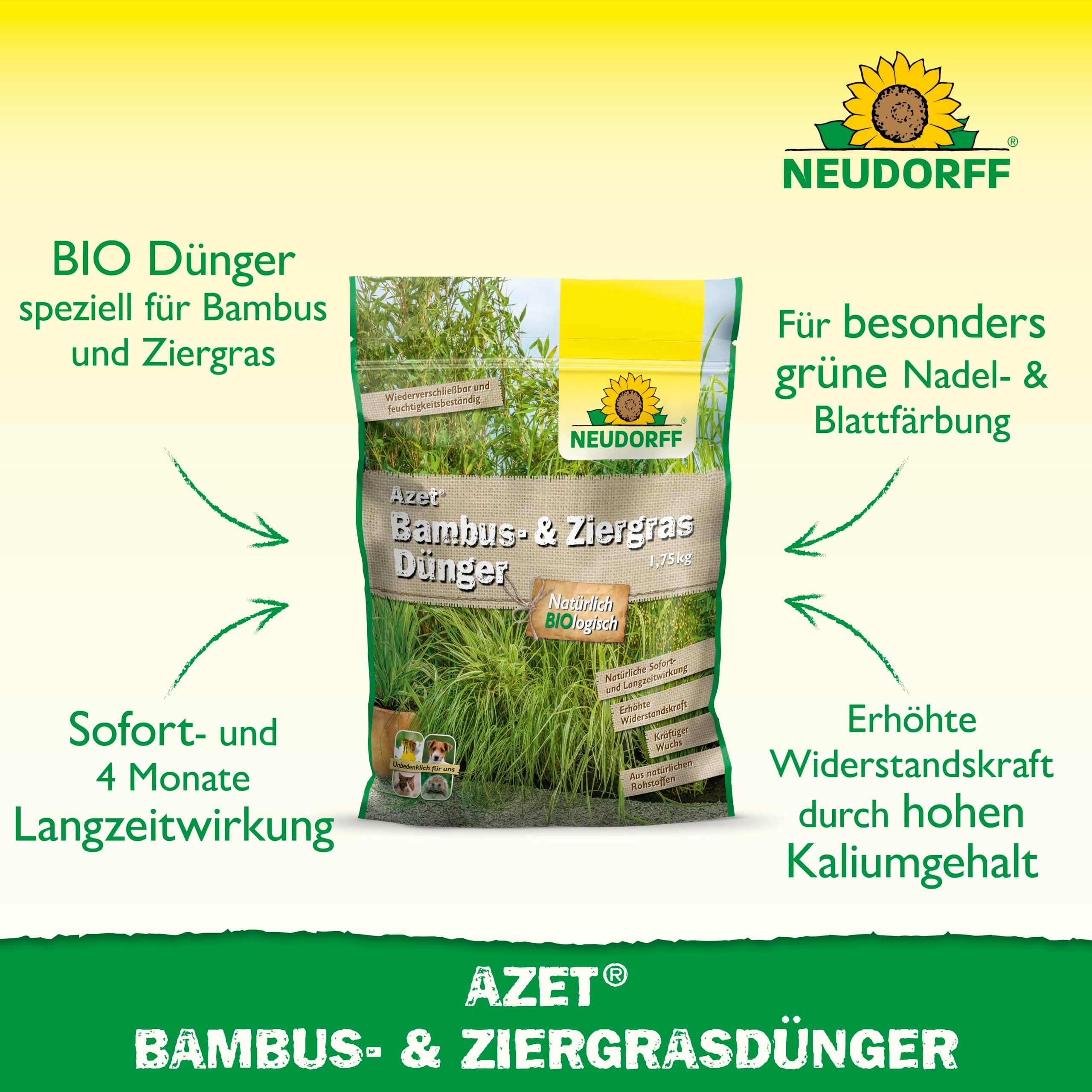 Neudorff Rasendünger Bio - Azet Bambus- günstig online kaufen