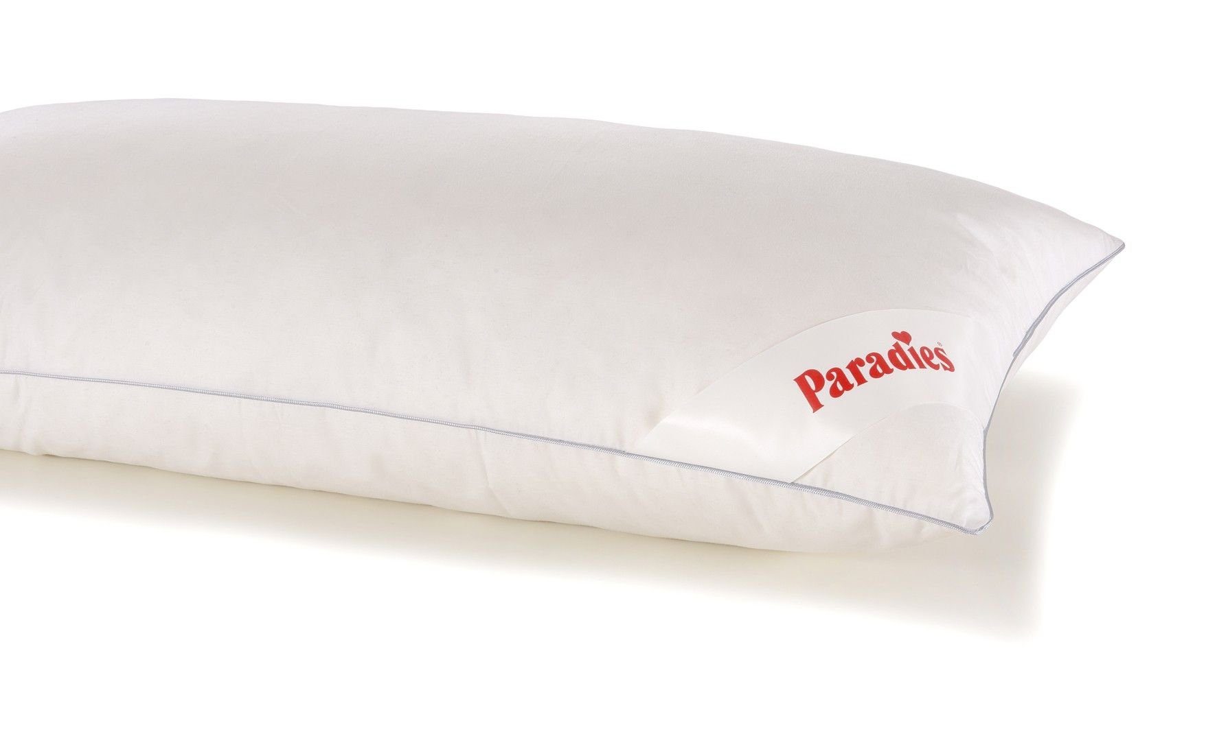 Paradies Microfaserbettdecke Paradies Kopfkissen MALEA BL 80x40 cm weiß Daunenkissen Federkissen