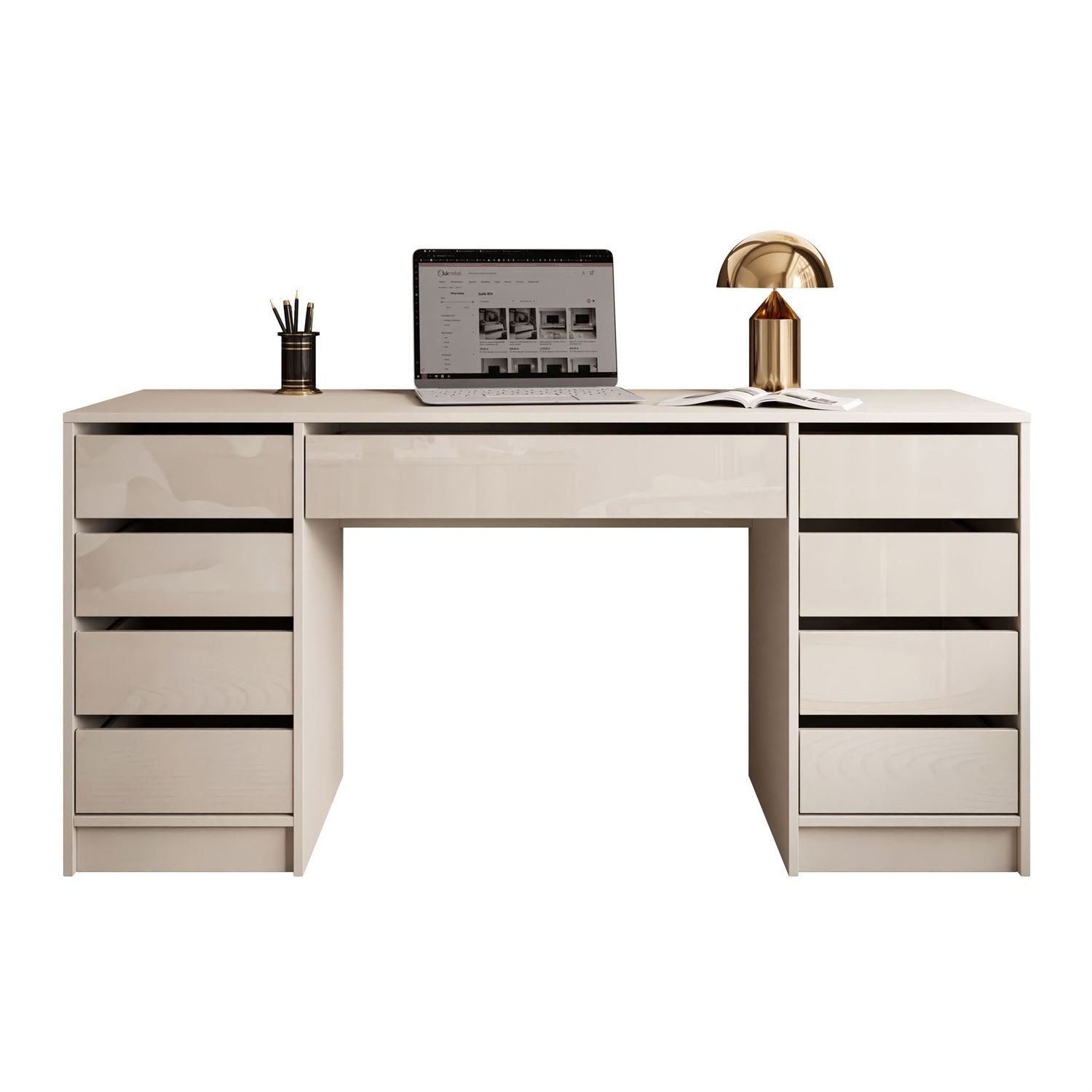 Lookway Schreibtisch Schreibtisch MADA DOUBLE mit günstig online kaufen