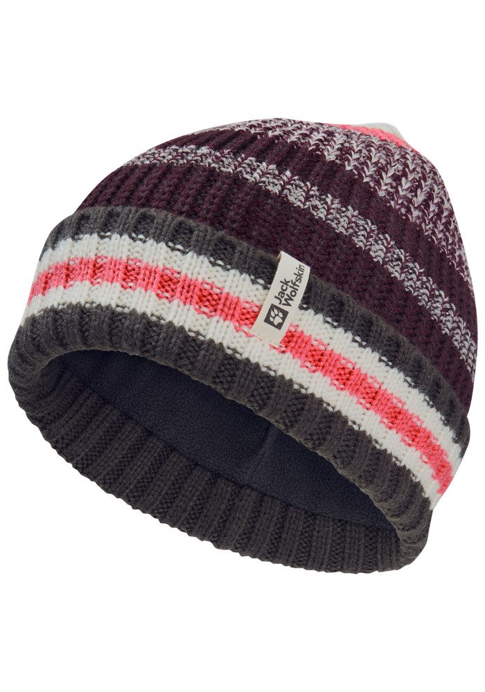 Jack Wolfskin Beanie NIGHT HIKER BEANIE K