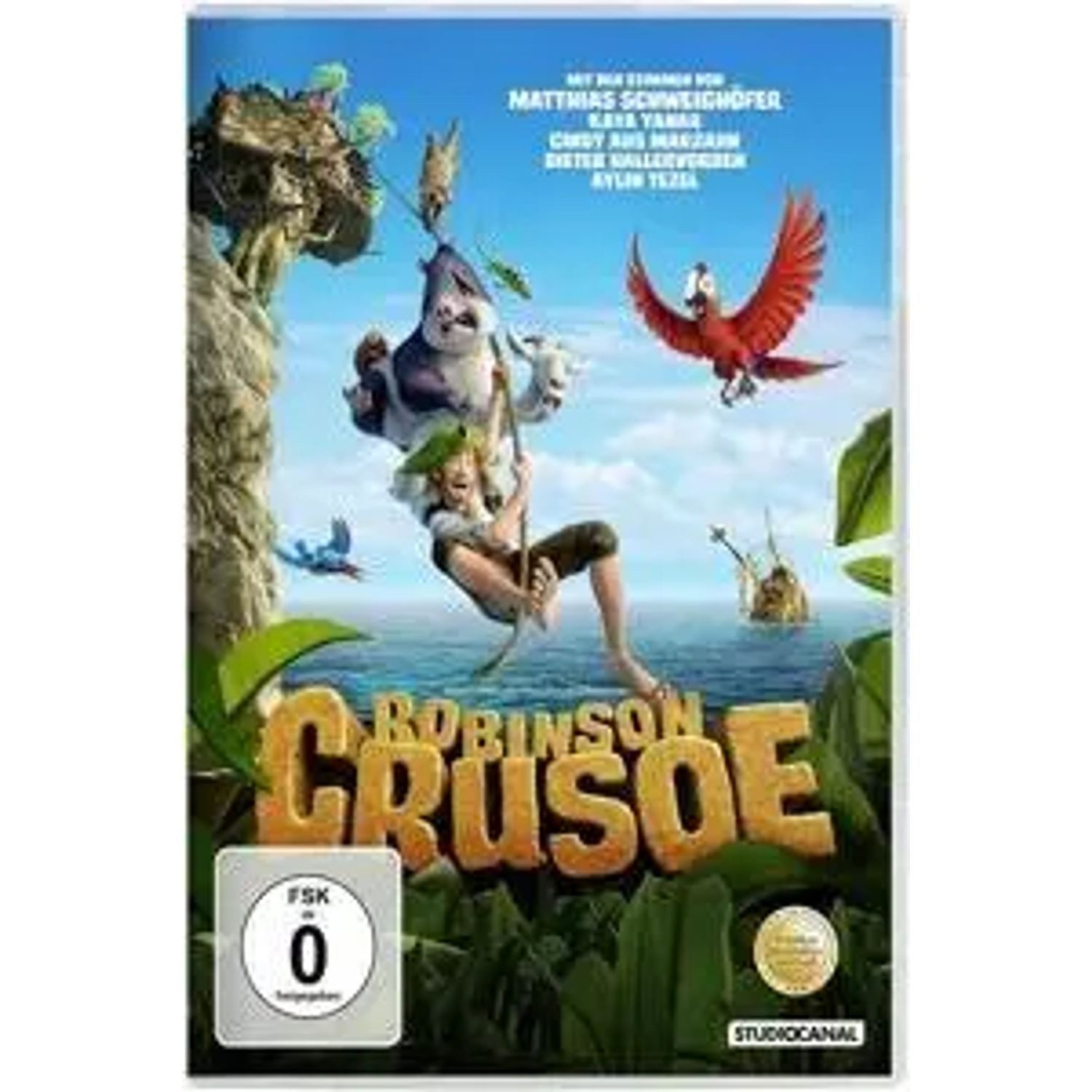 Studiocanal DVD Robinson Crusoe