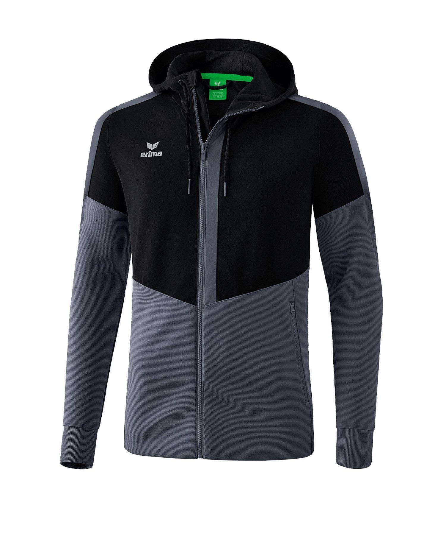Erima Sweatjacke Erima Squad Kapuzen-Trainingsjacke Trainingsjacken günstig online kaufen