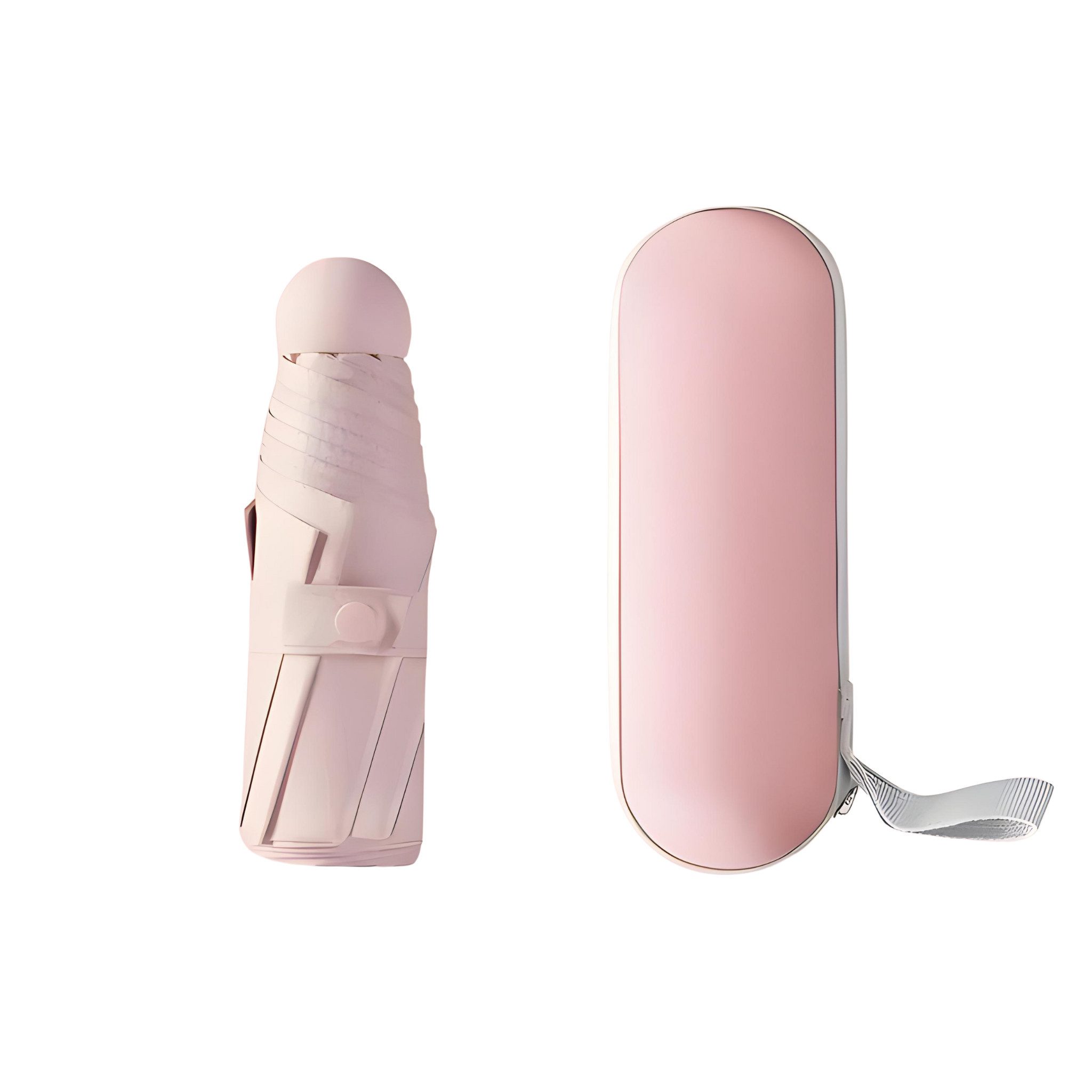 Norvéa Home Taschenregenschirm Mini Regenschirm, kompakter Regenschirm mit günstig online kaufen