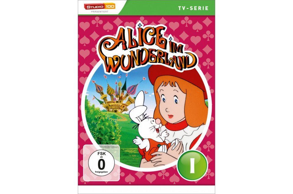DVD Alice im Wunderland - TV-Serie DVD 1