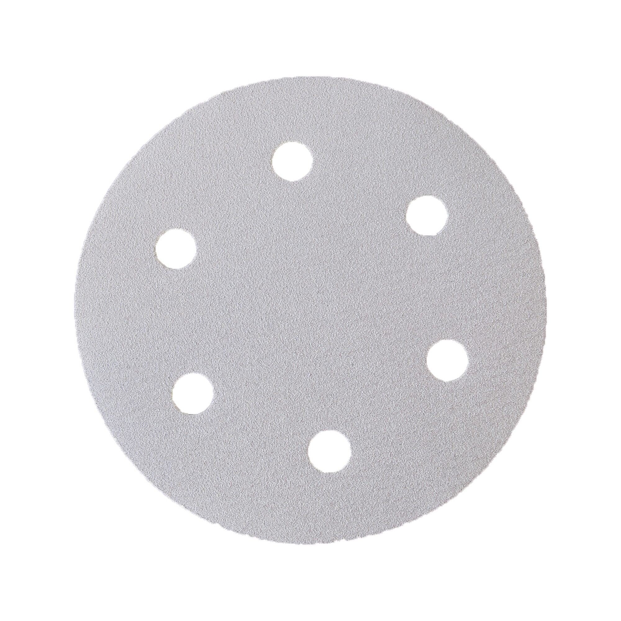 Eibenstock Schleifpapier Eibenstock Schleifpapier Sortiment 6-fach gelocht/Klett, Ø 225 mm, je