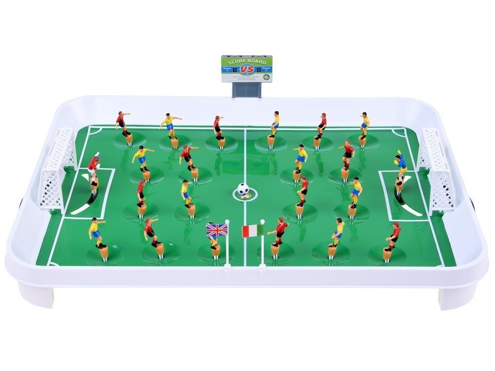COIL Tischfußballspiel Frühlingstischfußball, Arcade-Spiel, Fußballplatz, für Kinder ab 3 Jahren