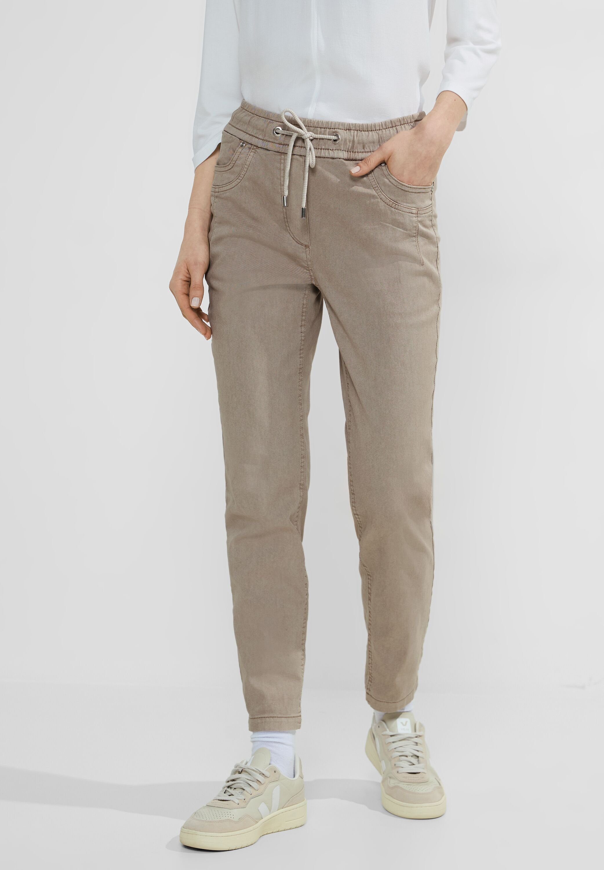Cecil Jogger Pants, Middle Waist günstig online kaufen