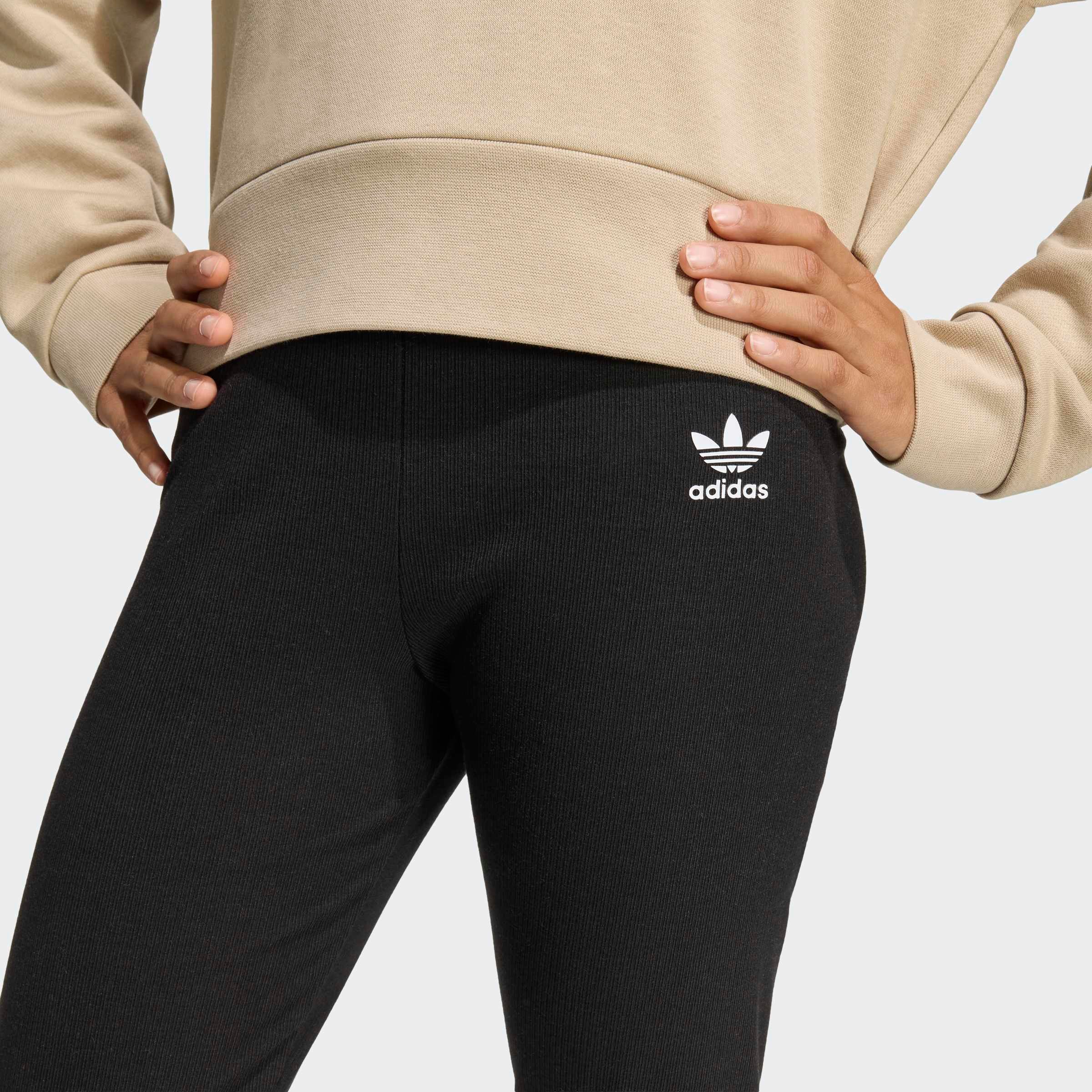 adidas Originals Leggings MID WAIST MINI RIB
