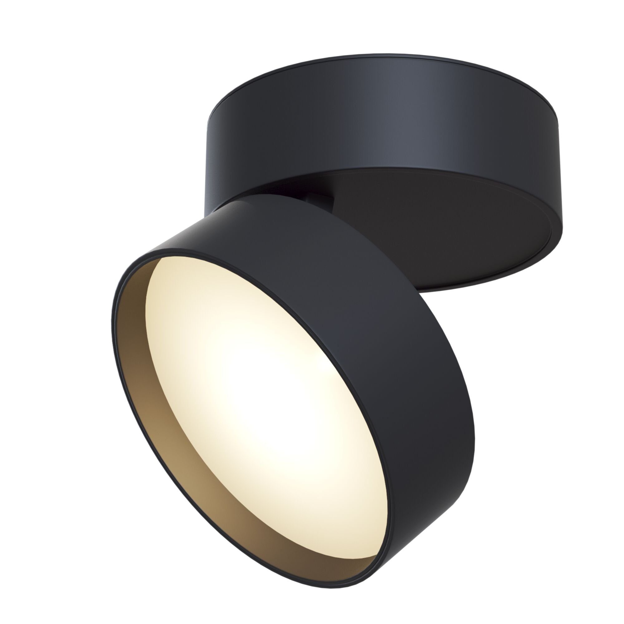 Design Raumobjekt 12x8.2x12 cm, Lampe LED dekoratives LIGHTING MAYTONI Deckenleuchte Onda DECORATIVE fest integriert, 2 hochwertige &