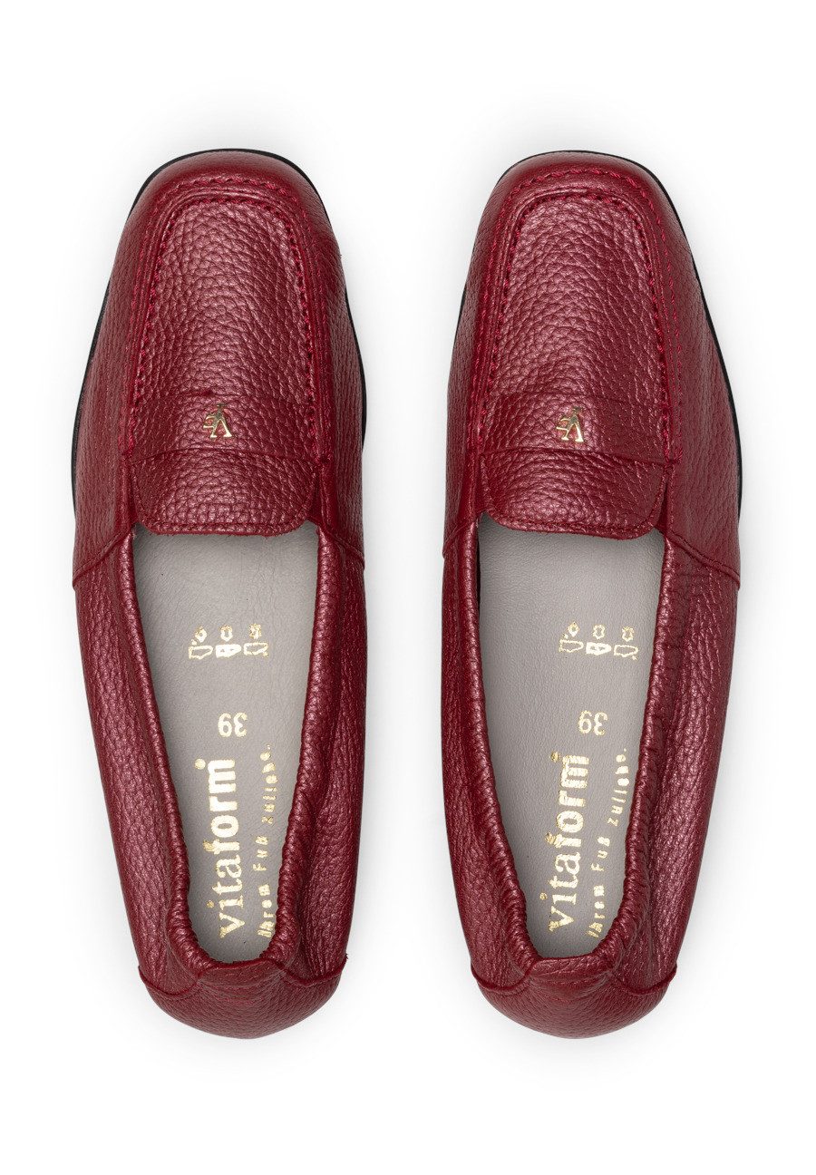 vitaform Damenschuhe Mokassin Hirschleder Mokassin