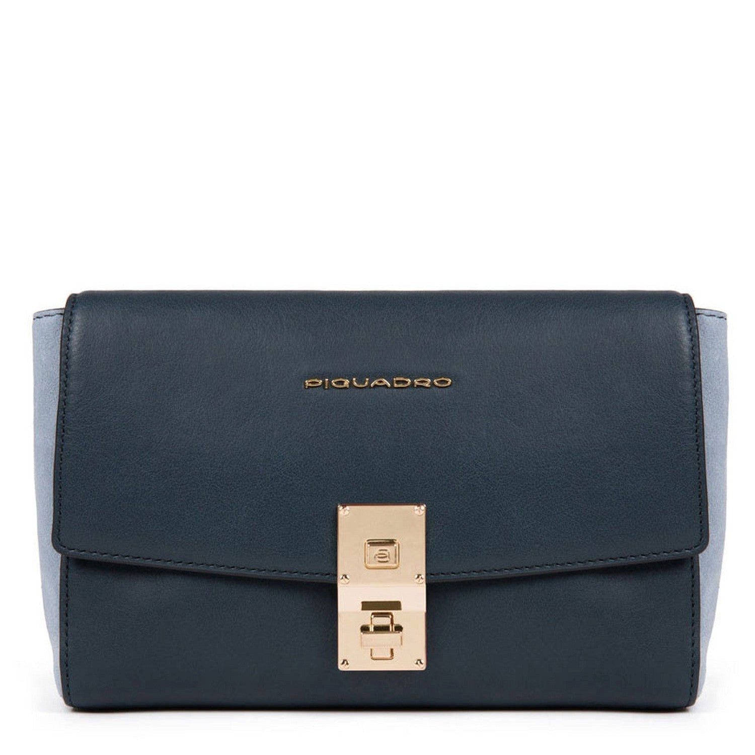 Piquadro Umhängetasche Dafne - Umhängetasche 23 cm (blue/light blue)