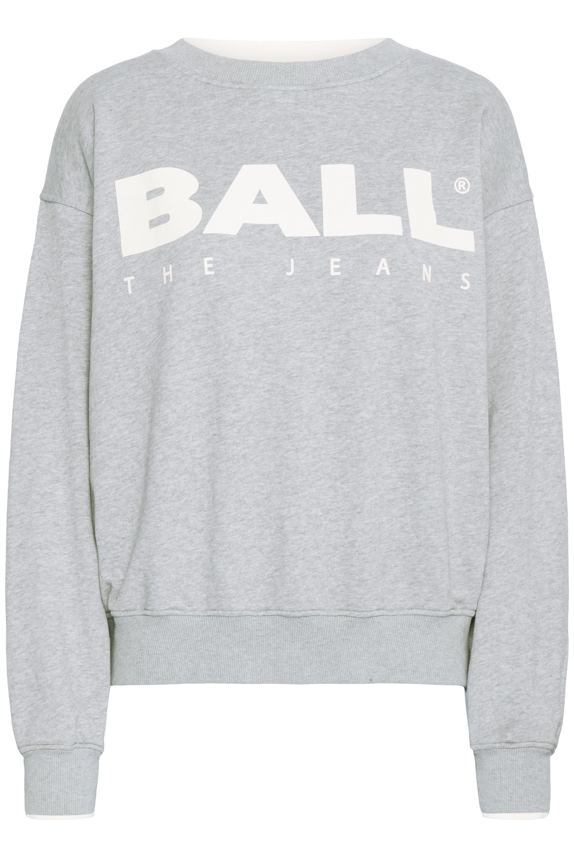 BALL Rundhalspullover BASIMONA SWEAT lässiges Sweatshirt günstig online kaufen
