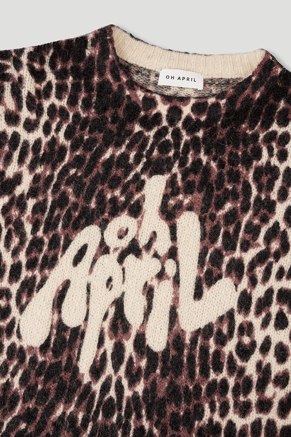 OH APRIL Rundhalspullover Moani Jumper günstig online kaufen