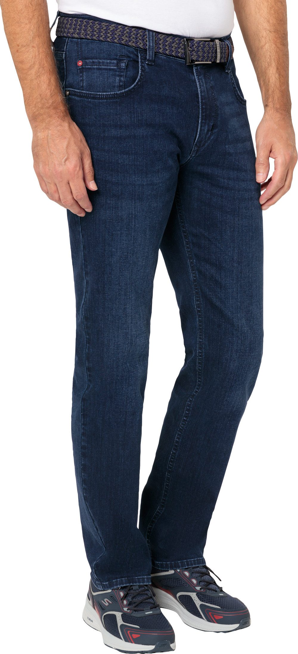 Pioneer Authentic Jeans Stretch-Jeans Hoher Tragekomfort mit maximaler Bewegungsfreiheit