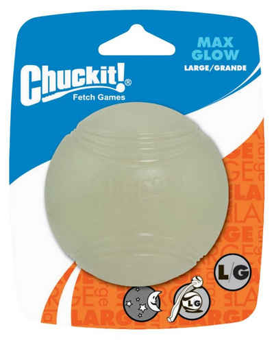 Chuckit Tierkuscheltier »Chuckit Max Glow Large 1-Pack«, Gummi