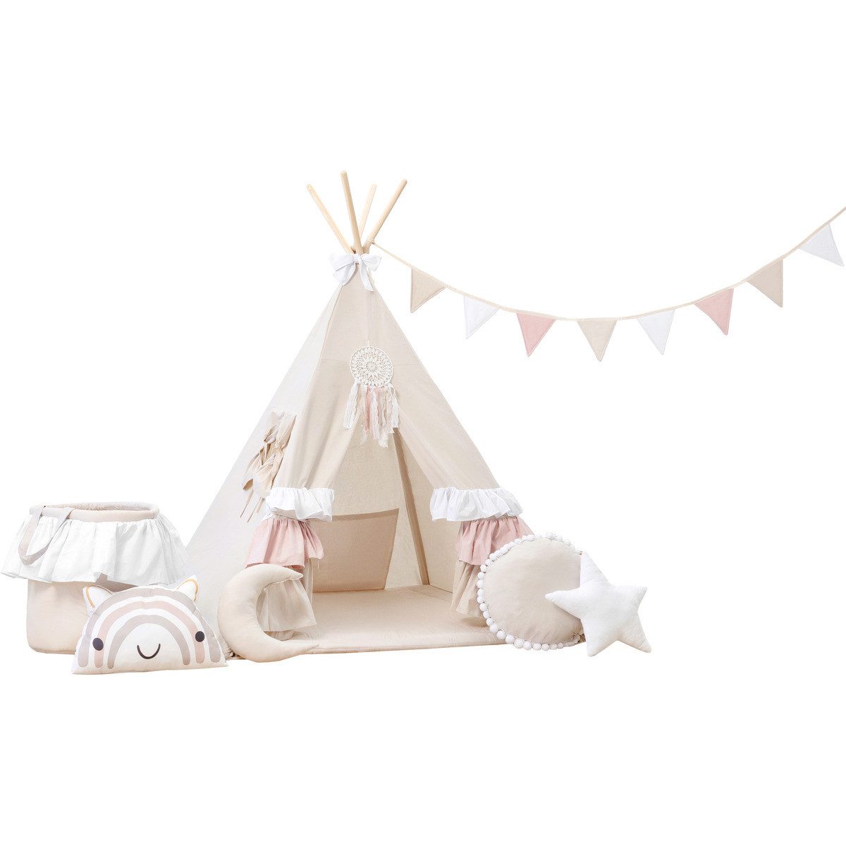Spielzelt Tipi Unisex Kinder