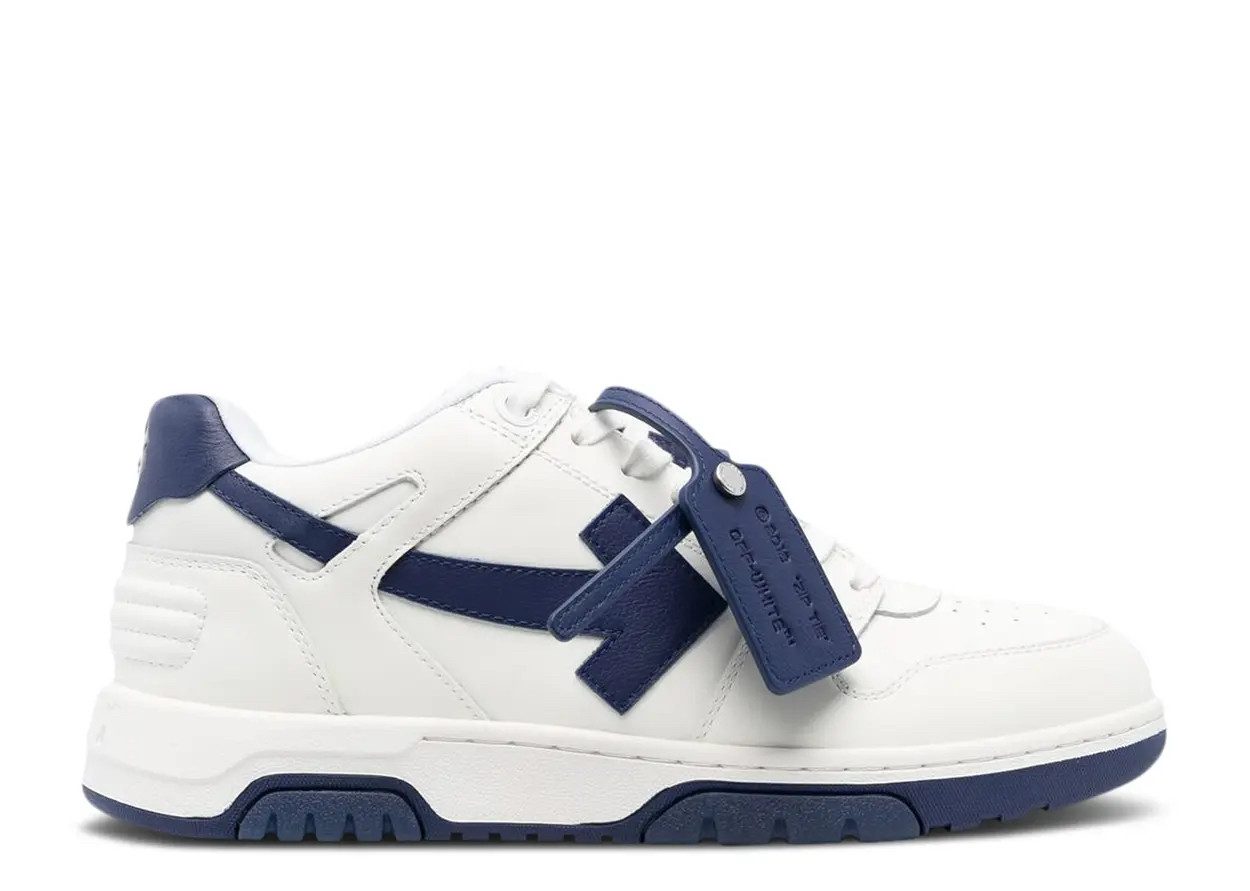 OFF-WHITE Off-White Out Of Office Navy White Sneaker