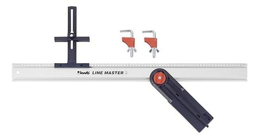 kwb Maschinen-Führungsschiene LINE MASTER Profiset, 5-tlg.