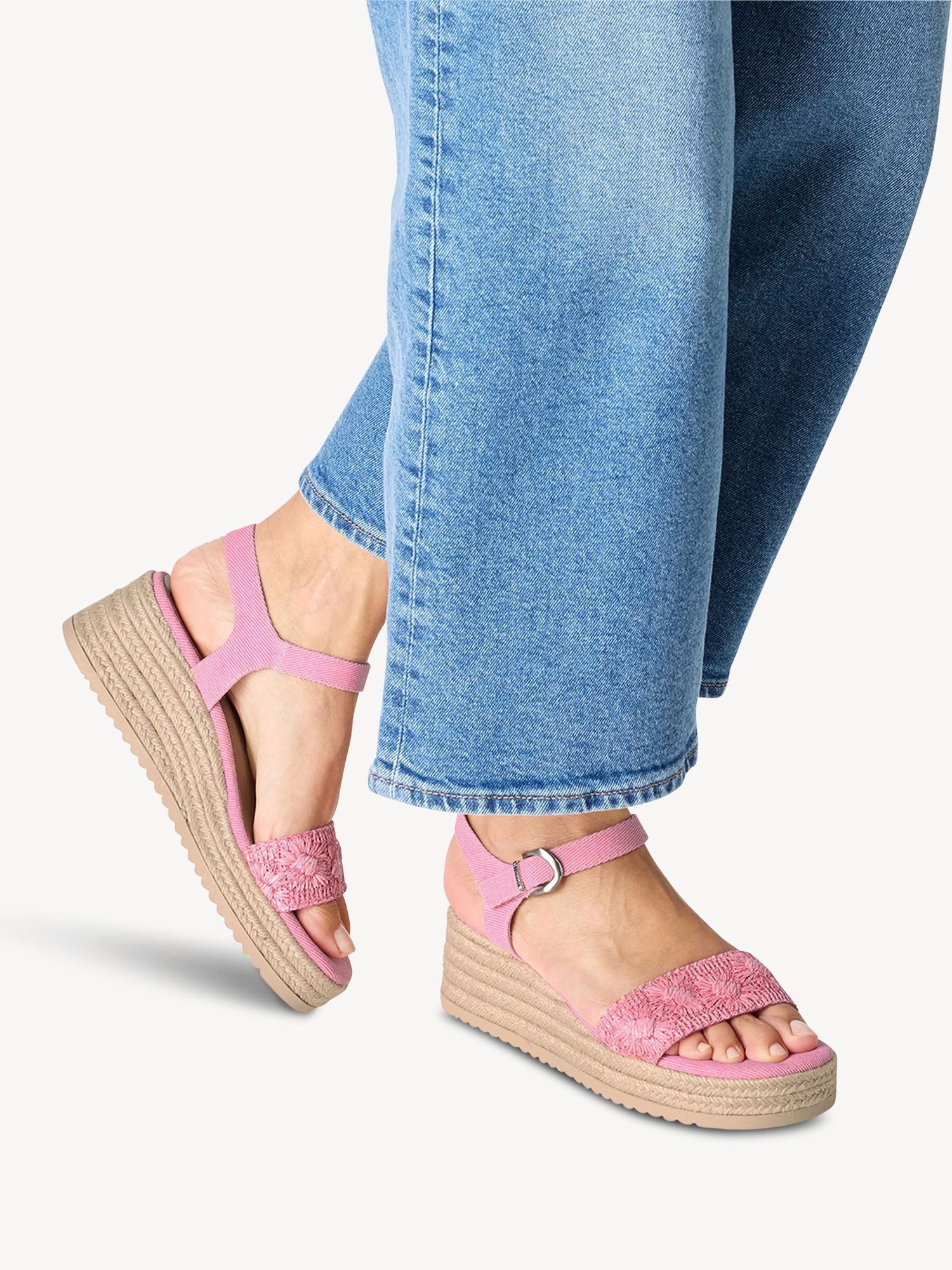 Tamaris Sandalette 1-28059-44 Plateausandaletten TOUCH-IT