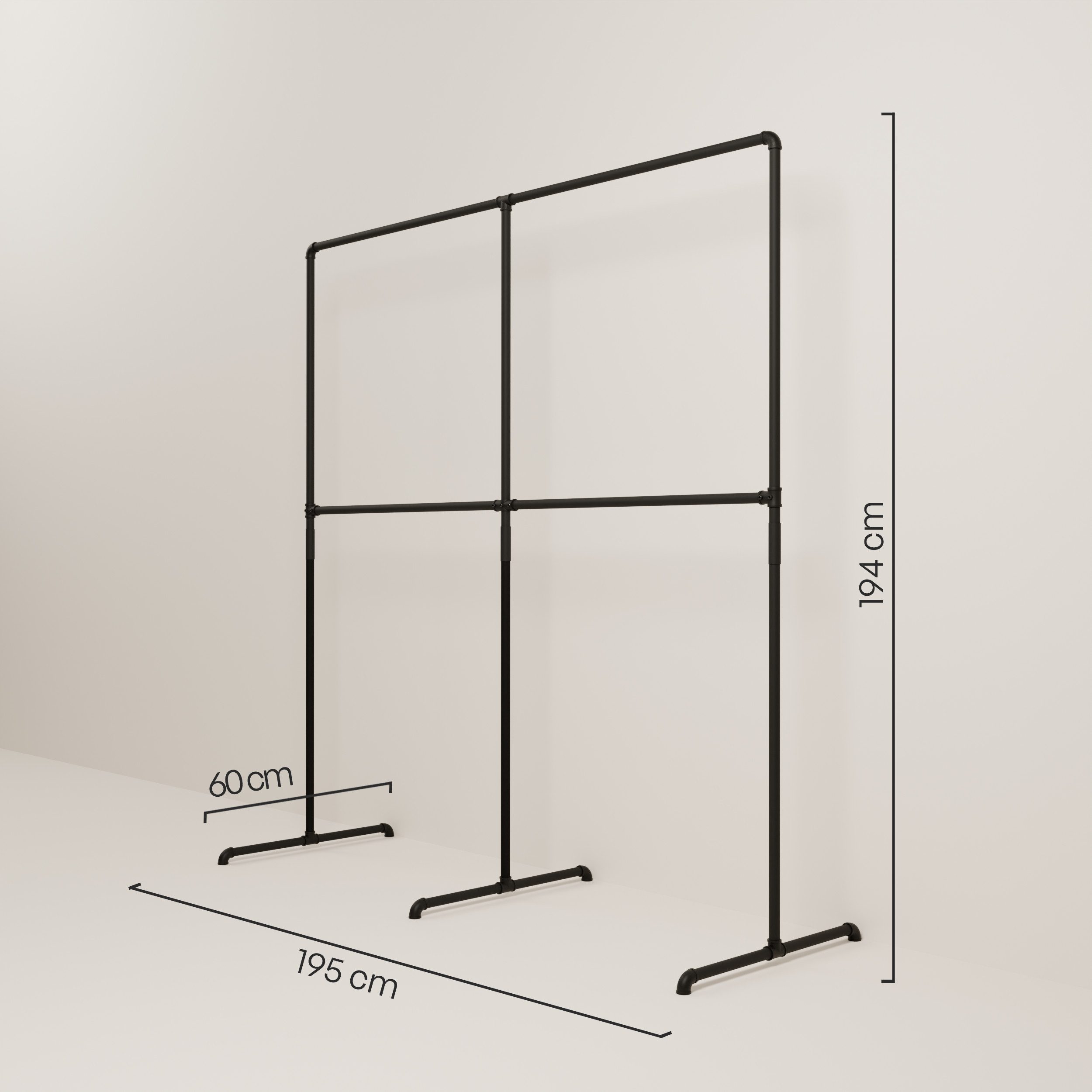 pamo. design Kleiderständer LAS, (Set, Kleiderstange günstig online kaufen