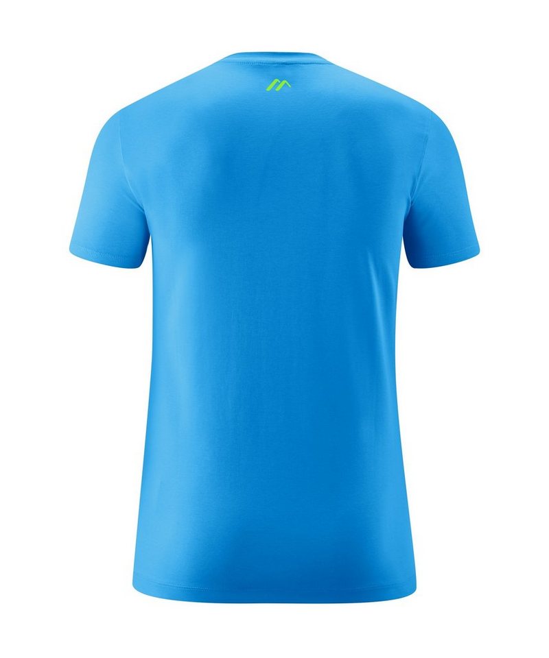 Maier Sports Strickfleecejacke Maier Sports Hr. T-Shirt Kurt 453004 blau
