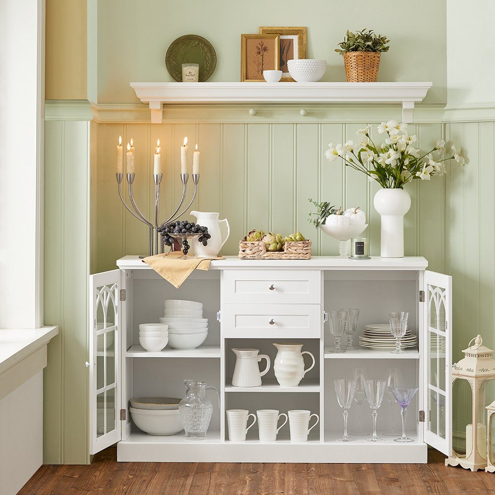 SoBuy Buffet FSB79 Sideboard Küchenschrank Kommode Schrank