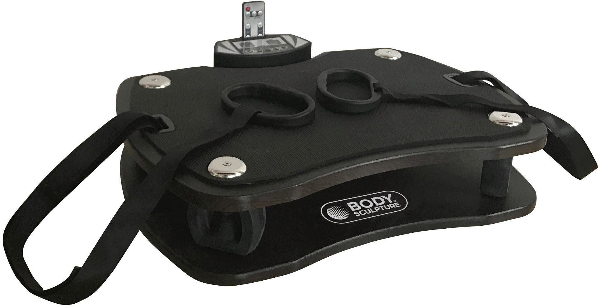 Body Sculpture Vibrationsplatte Vibro Plate Premium, 35 W, (mit Trainingsbändern)