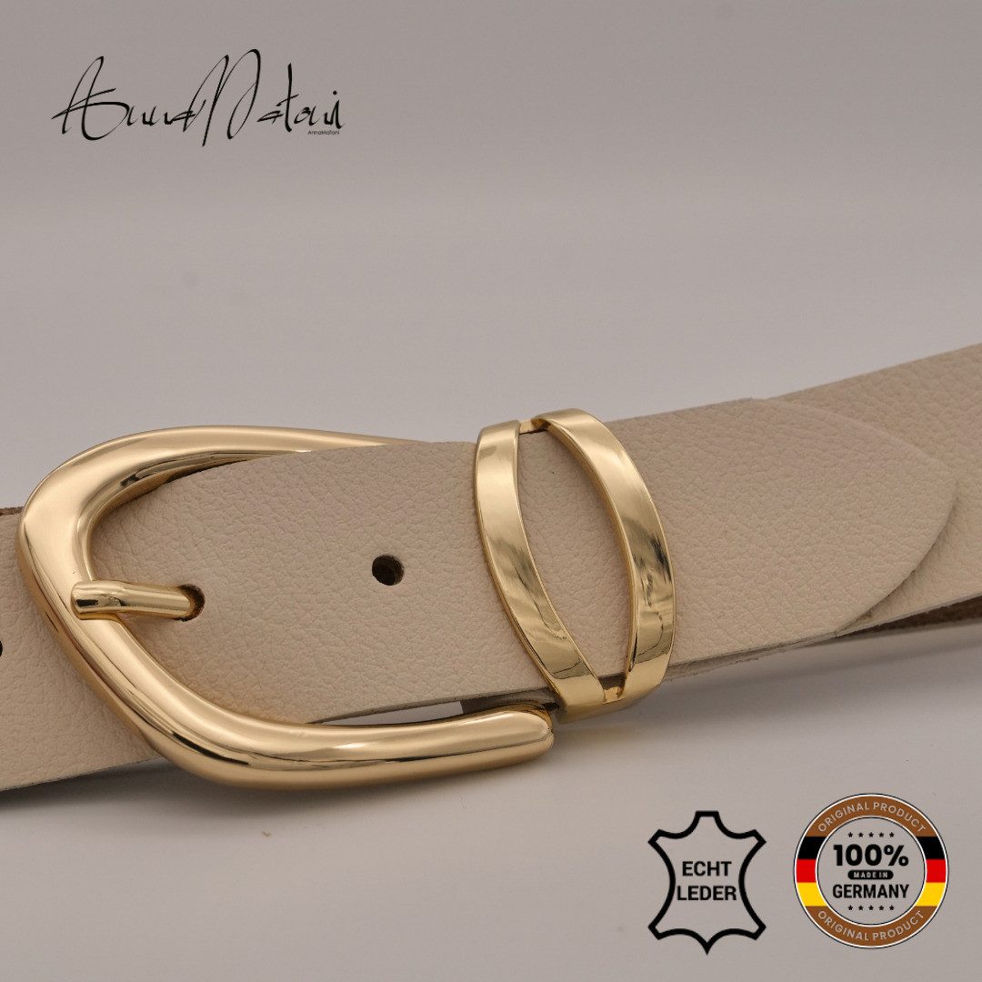 AnnaMatoni Ledergürtel AnnaMatoni Ledergürtel Lora Ledergürtel günstig online kaufen