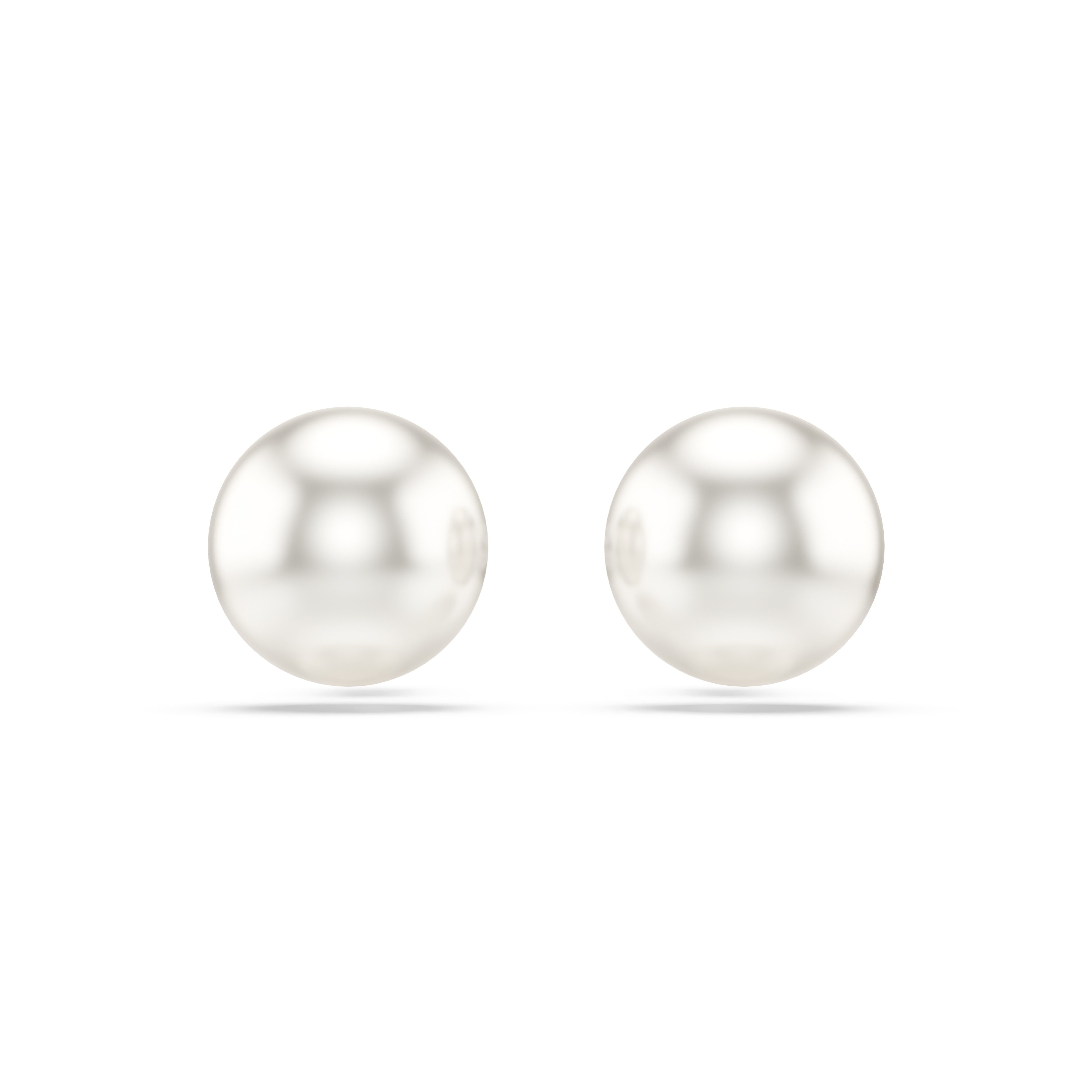 Swarovski Paar Ohrstecker Schmuck Geschenk Matrix Ohrringe, mit Swarovski® Perle