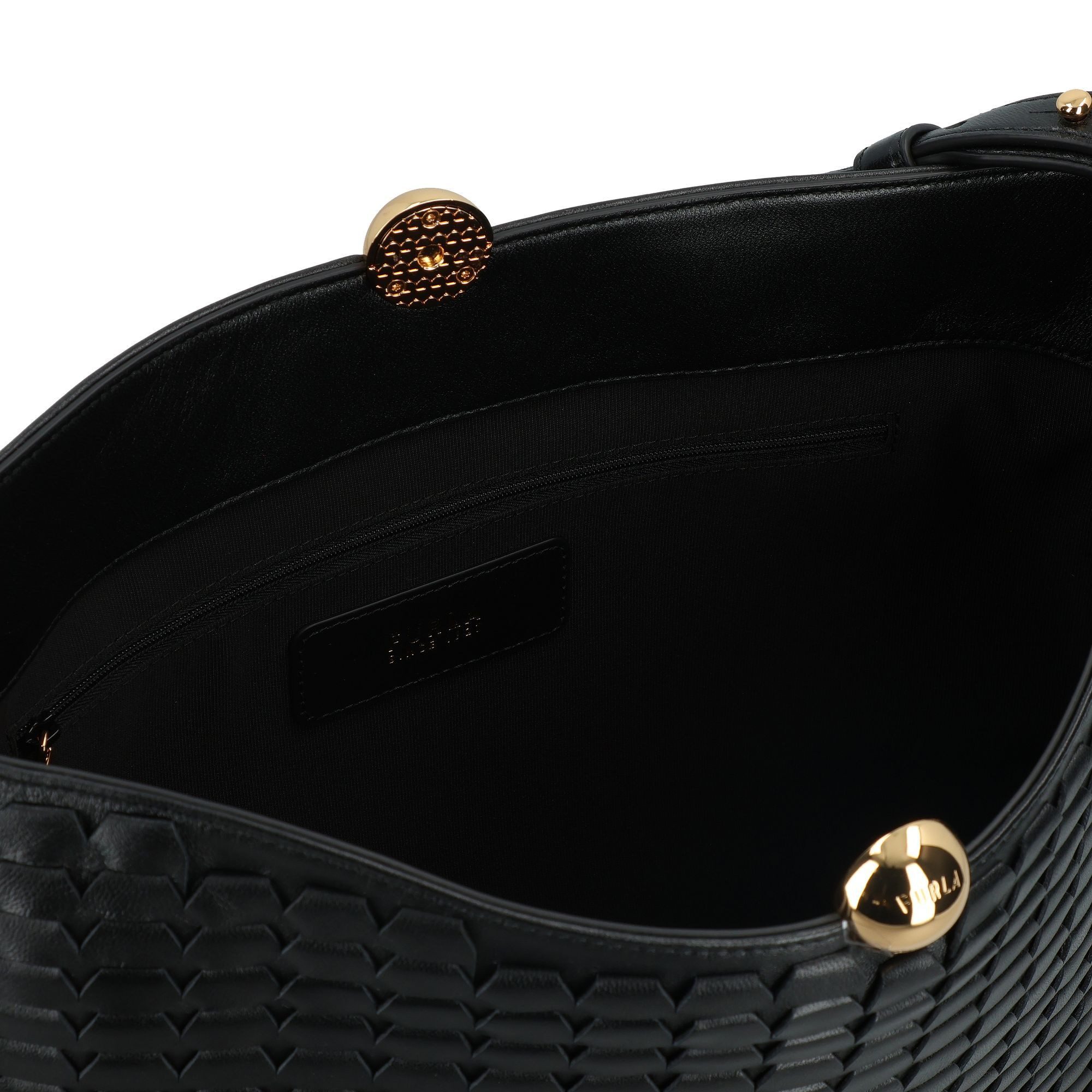 Furla Shopper Sfera Soft, Leder
