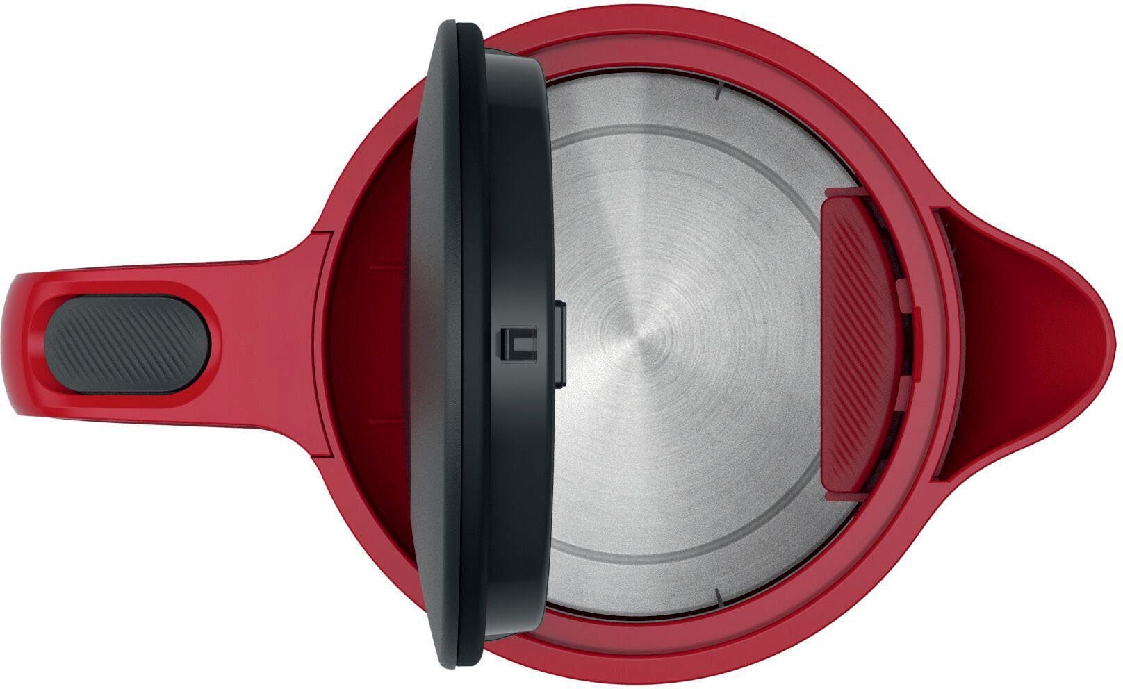 BOSCH Wasserkocher MyMoment TWK2M164, Abschaltautomatik, Überhitzungschutz, Tassenanzeige, 1,7 l, 2400 W, Stiftung Warentest Testsieger (2,2) Ausgabe 03/2025, r – Bild 5 von 5