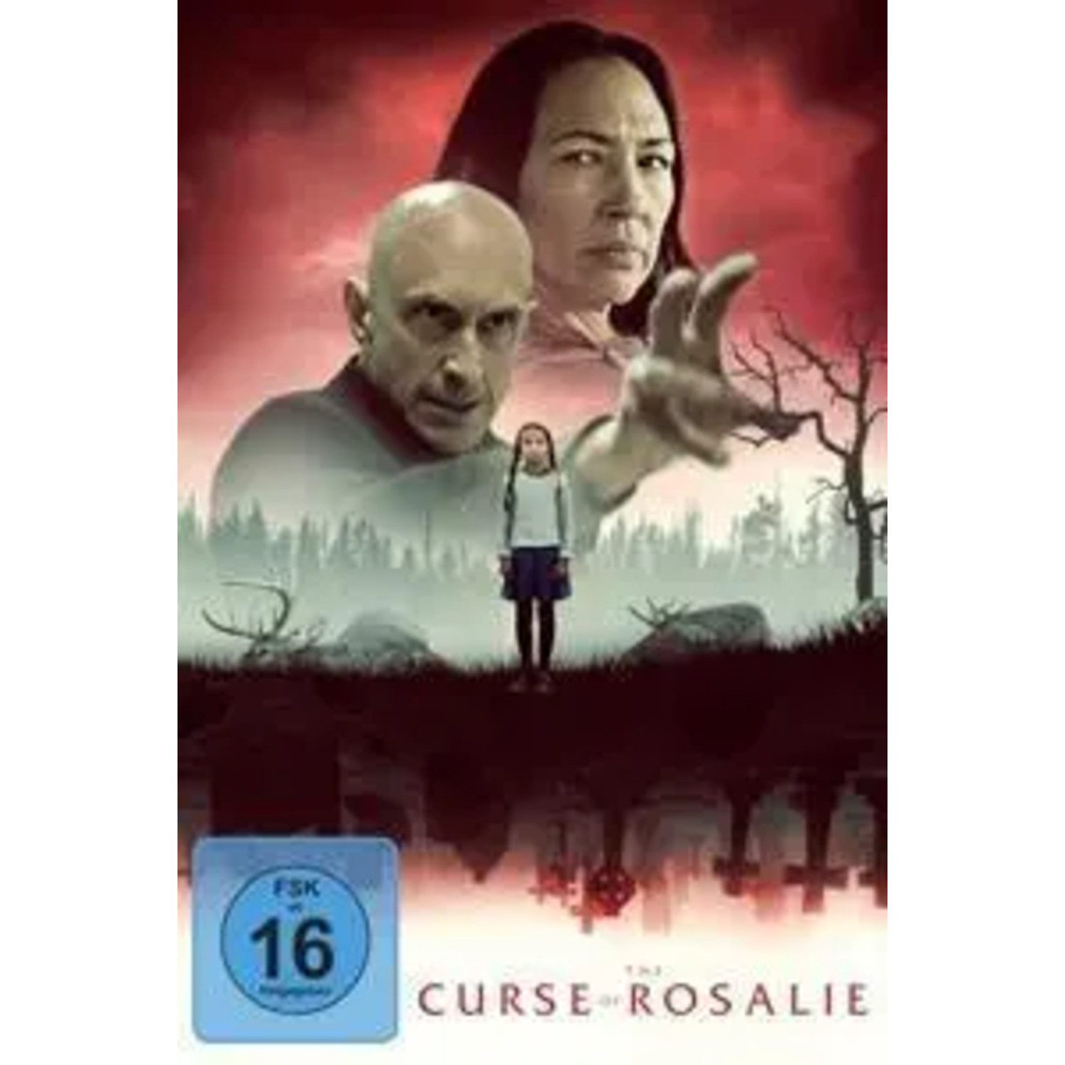 DVD The Curse of Rosalie