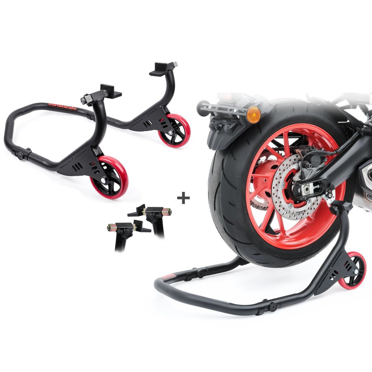 ConStands Motorradheber Hinterrad Montageständer FS für Triumph Trident 660