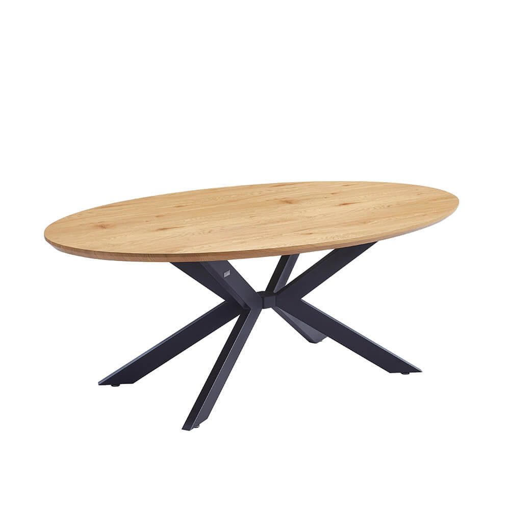 HOME DELUXE Esstisch Oval AVENTIS inkl. günstig online kaufen