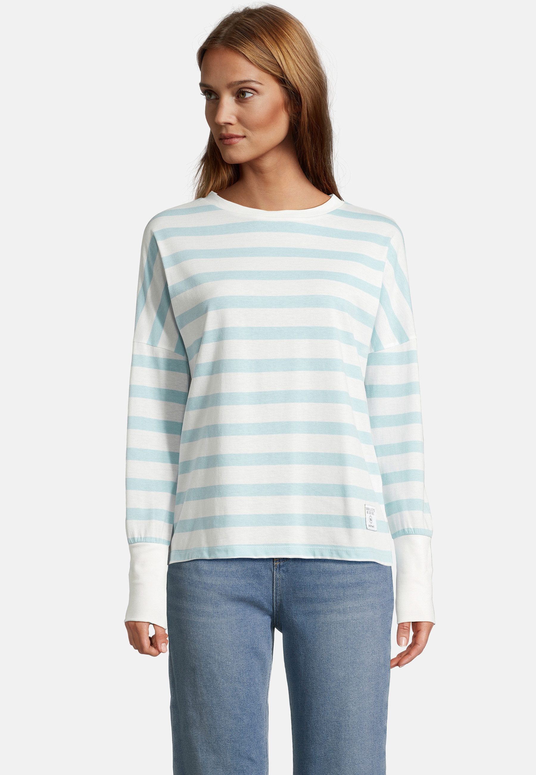 salzhaut T-Shirt KLUET Damen normale Passform günstig online kaufen