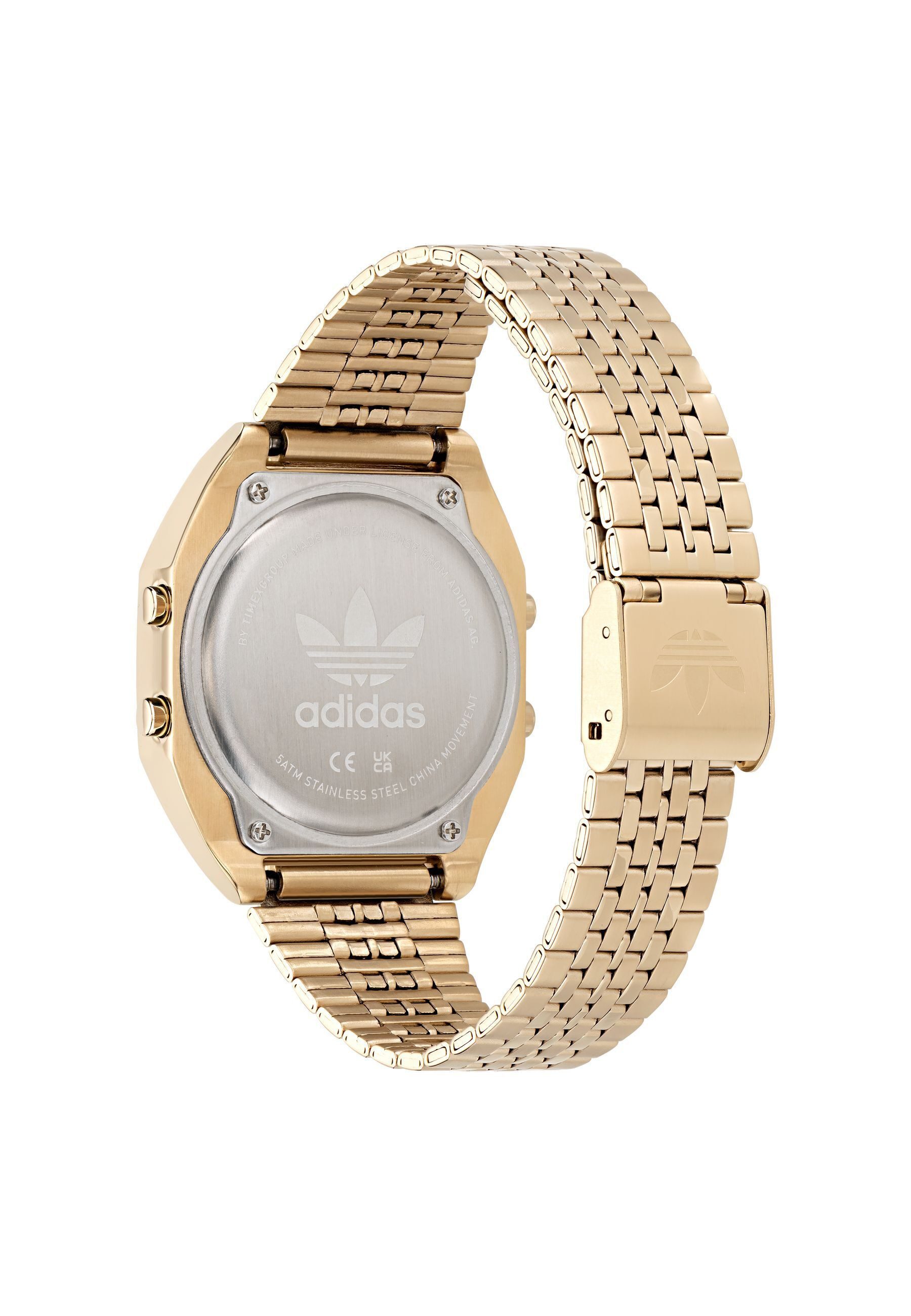 adidas Originals Quarzuhr DIGITAL TWO, (1-tlg., Not a set – not applicable to this product), Digitaluhr