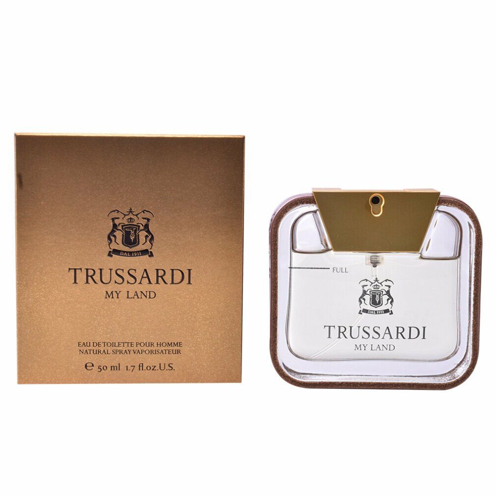 Trussardi Eau de Toilette My Land Pour Homme Edt Spray 50ml