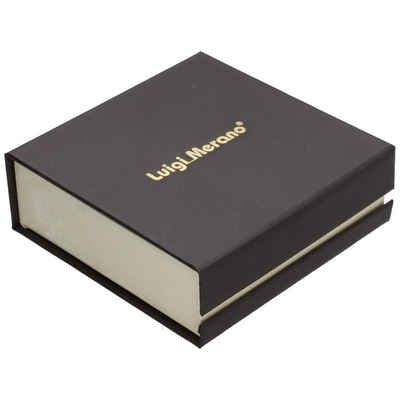 Luigi Merano Armband »Doppelankerkette, ovale Glieder, Gold 585«