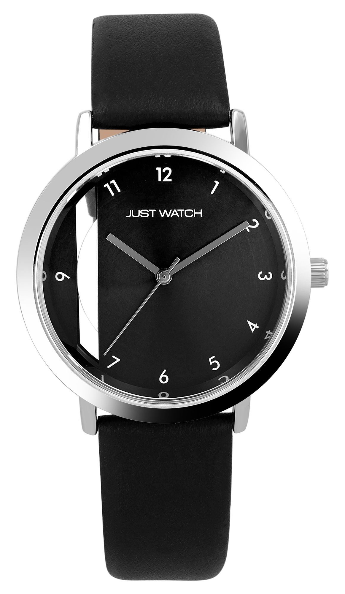 JUST WATCH Quarzuhr Mila Just Watch Damenuhr "Mila" mit Lederband, 3 ATM