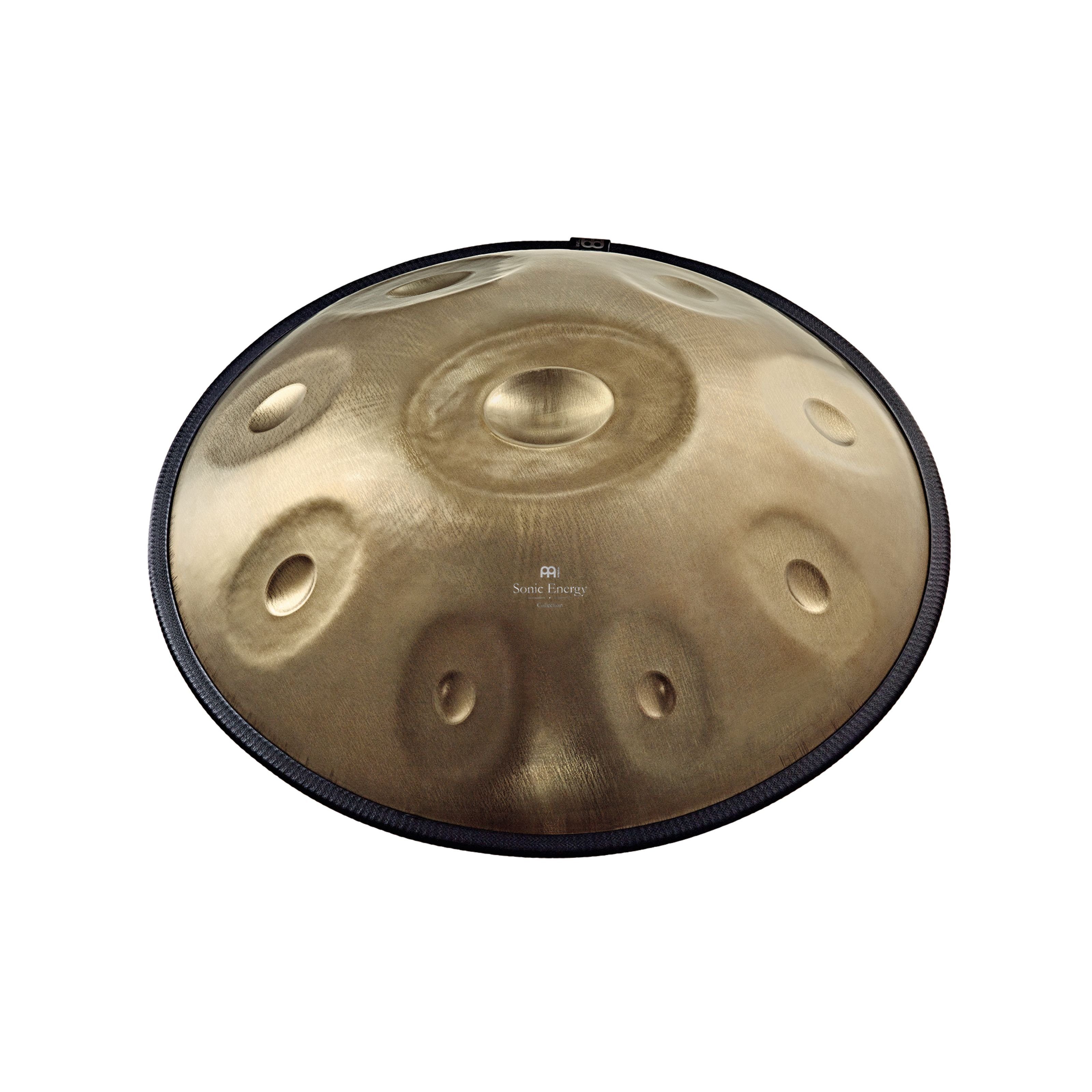 Meinl Percussion Handpan, Handpans und Steel Tongue Drums, Handpans, HPSTL92 Sensory Handpan C# Minor 432 Hz 9 Töne - Handpan