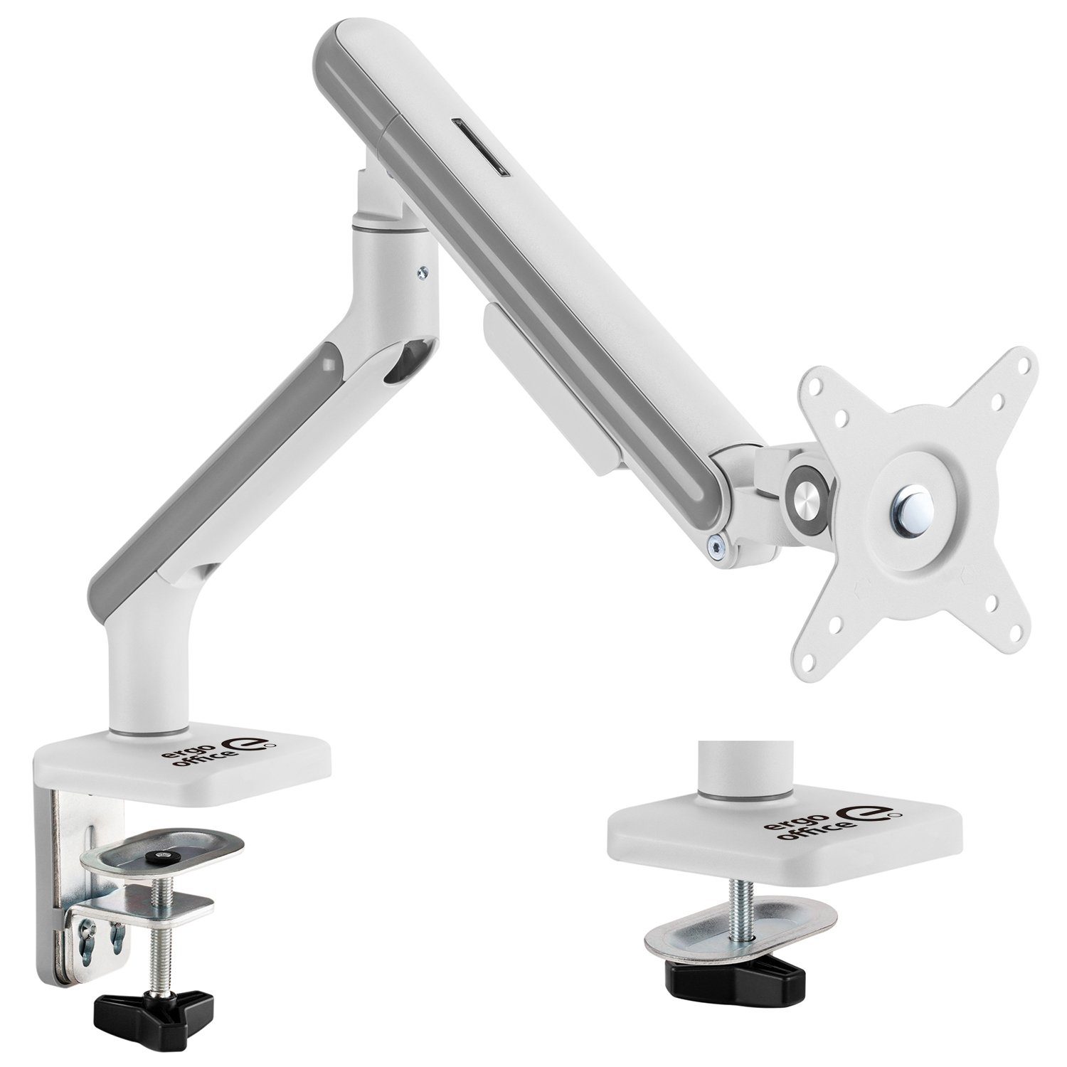 Ergo Office Monitor-Halterung ER-751, (bis 32,00 Zoll, Monitorhalterung mit Gasfeder für 17-32" Bildschirme)