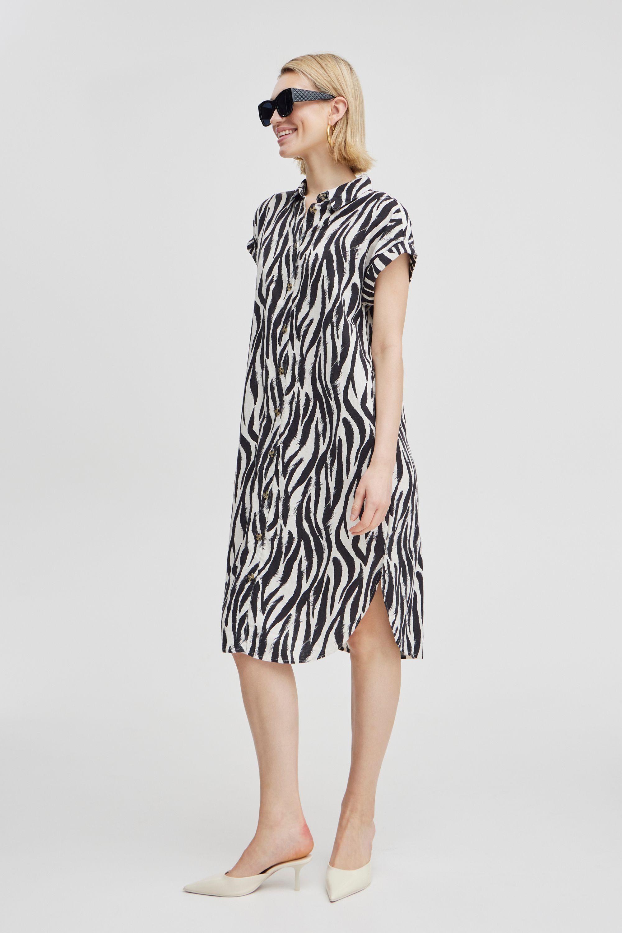 b.young Blusenkleid BYFALAKKA SS SHIRT DRESS günstig online kaufen