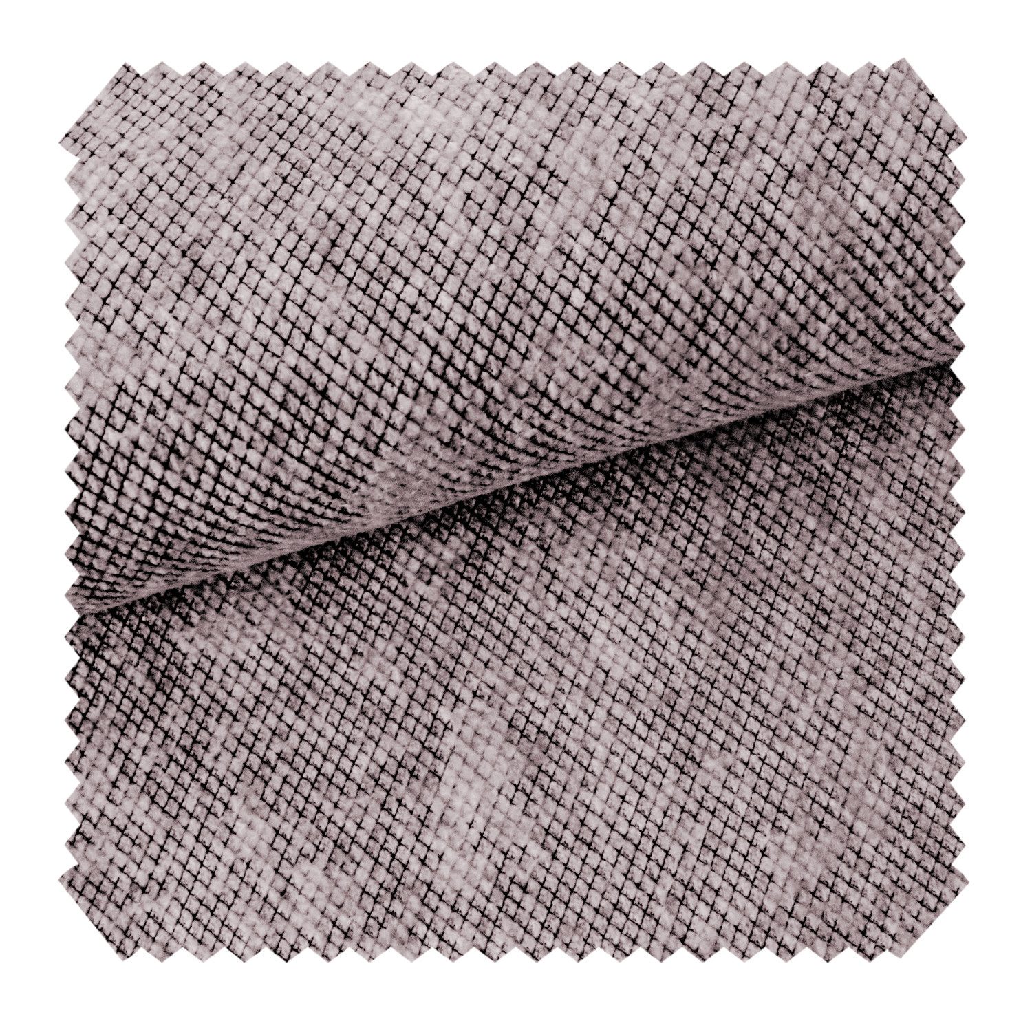 novely® Stoff WESSELN - Extravaganter Möbelstoff mit Netz-Muster, Strapazierfähig, Kuschelweich, Meterware, 1lfm