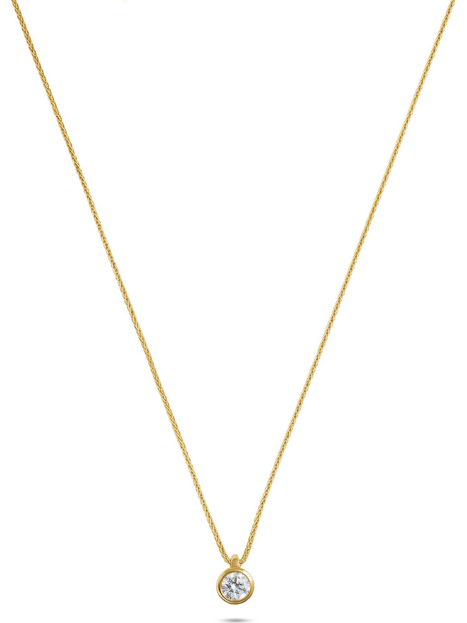 CHRIST Collier CHRIST Damen-Kette 1 Diam...