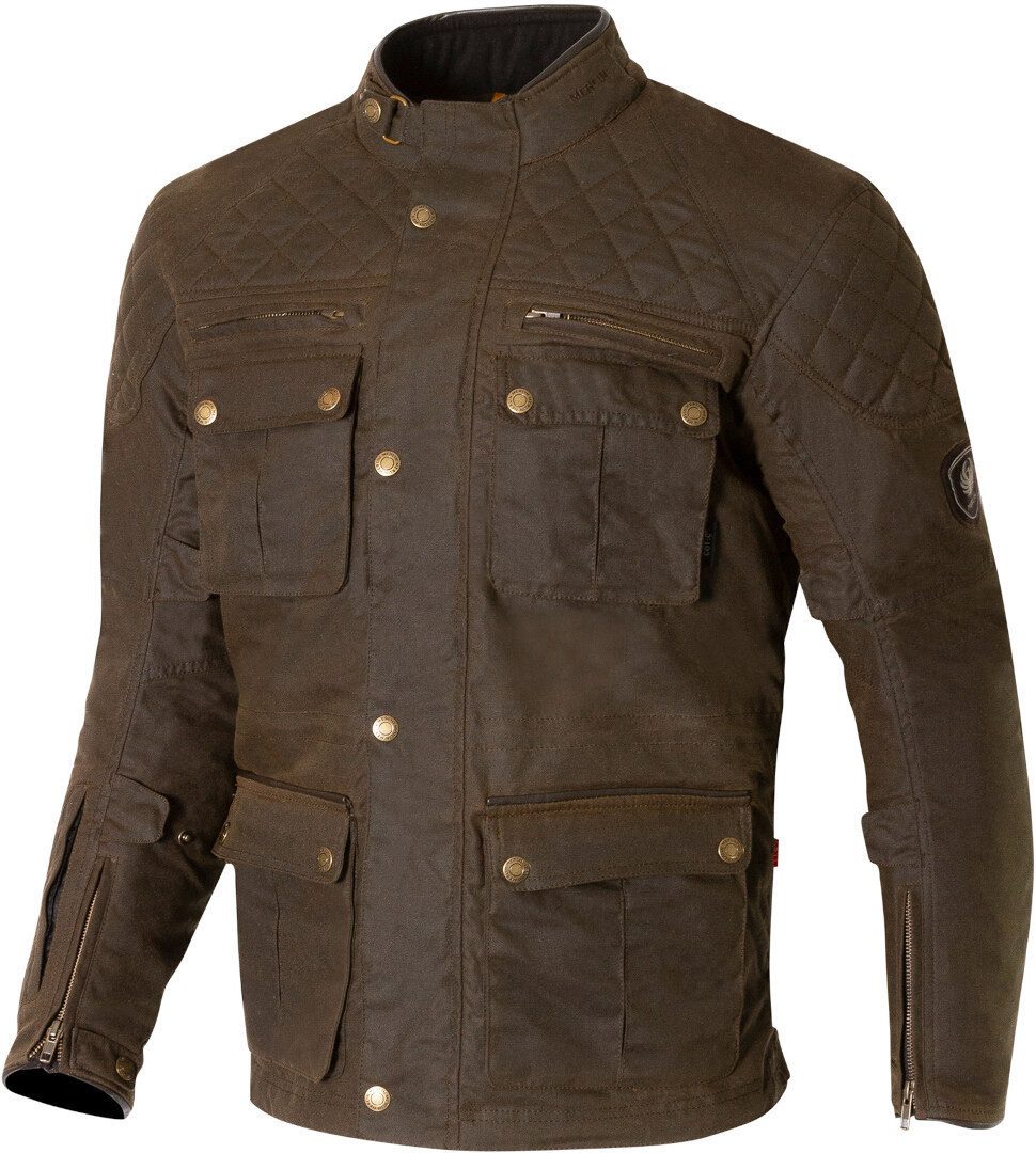 Merlin Motorradjacke Edale II Motorrad Textiljacke Rückenprotektor enthalten,herausnehmbares Innenfutter,wasserdicht