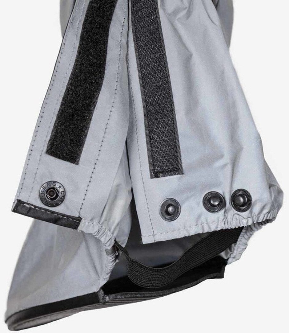 gms GMS Lux Regen Überziehstiefel Bikerboots (wasserdicht) Wasserdicht reflektierende