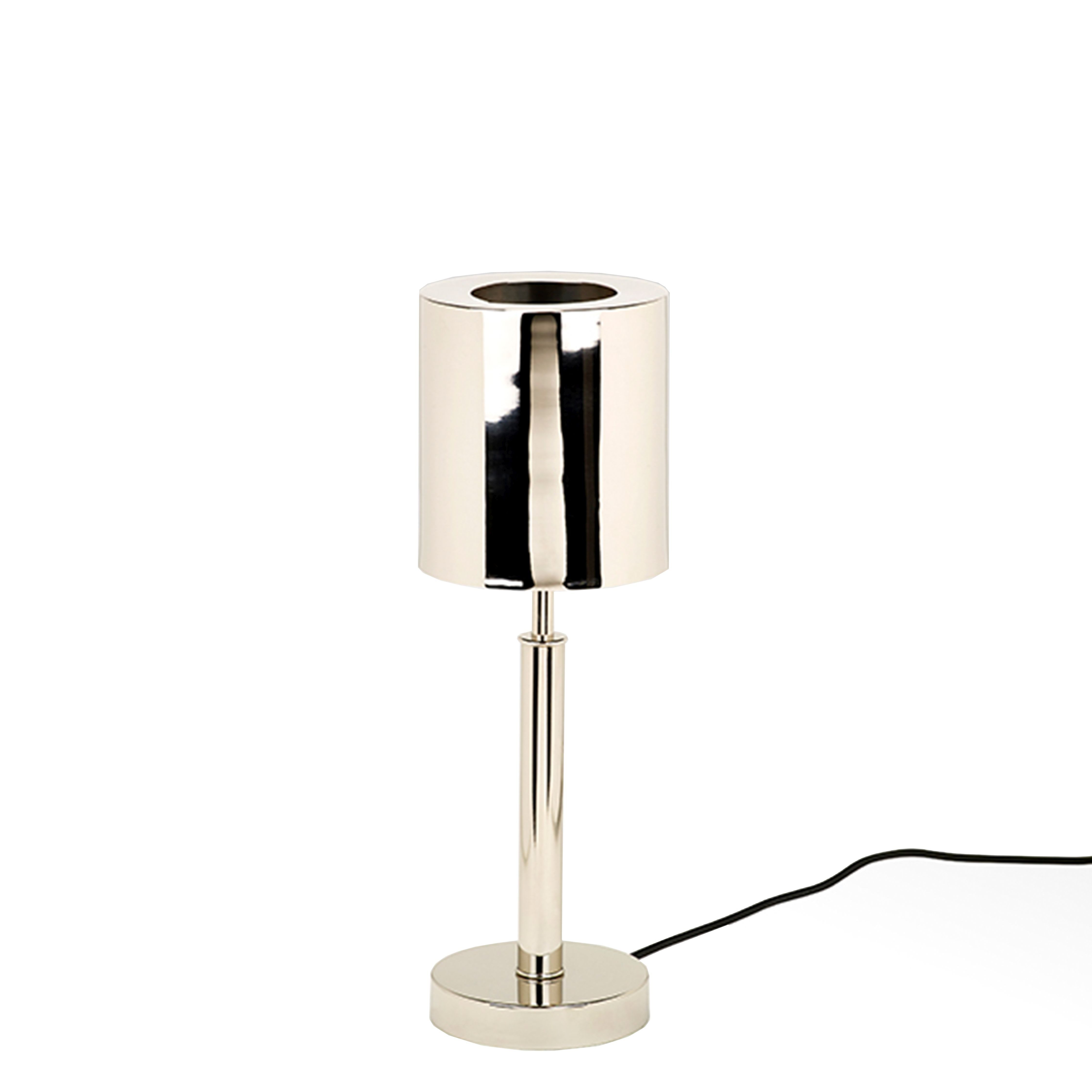 Lambert Tischleuchte Tribeca TischleuchteEdelstahl/Messing Лампыschirm v...