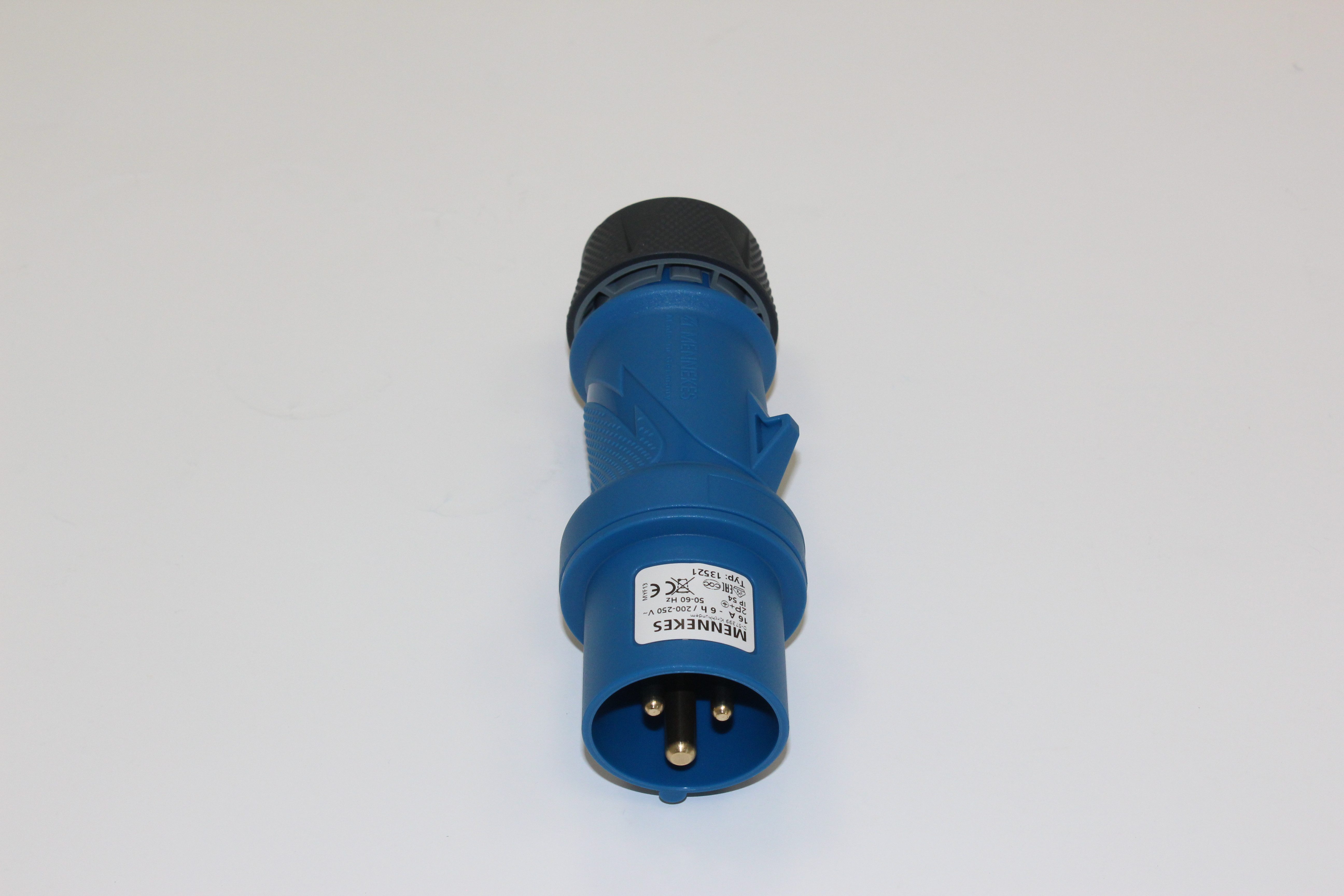 Mennekes CEE-Stecker CEE Stecker 13521 3p, 6h, 230V IP44