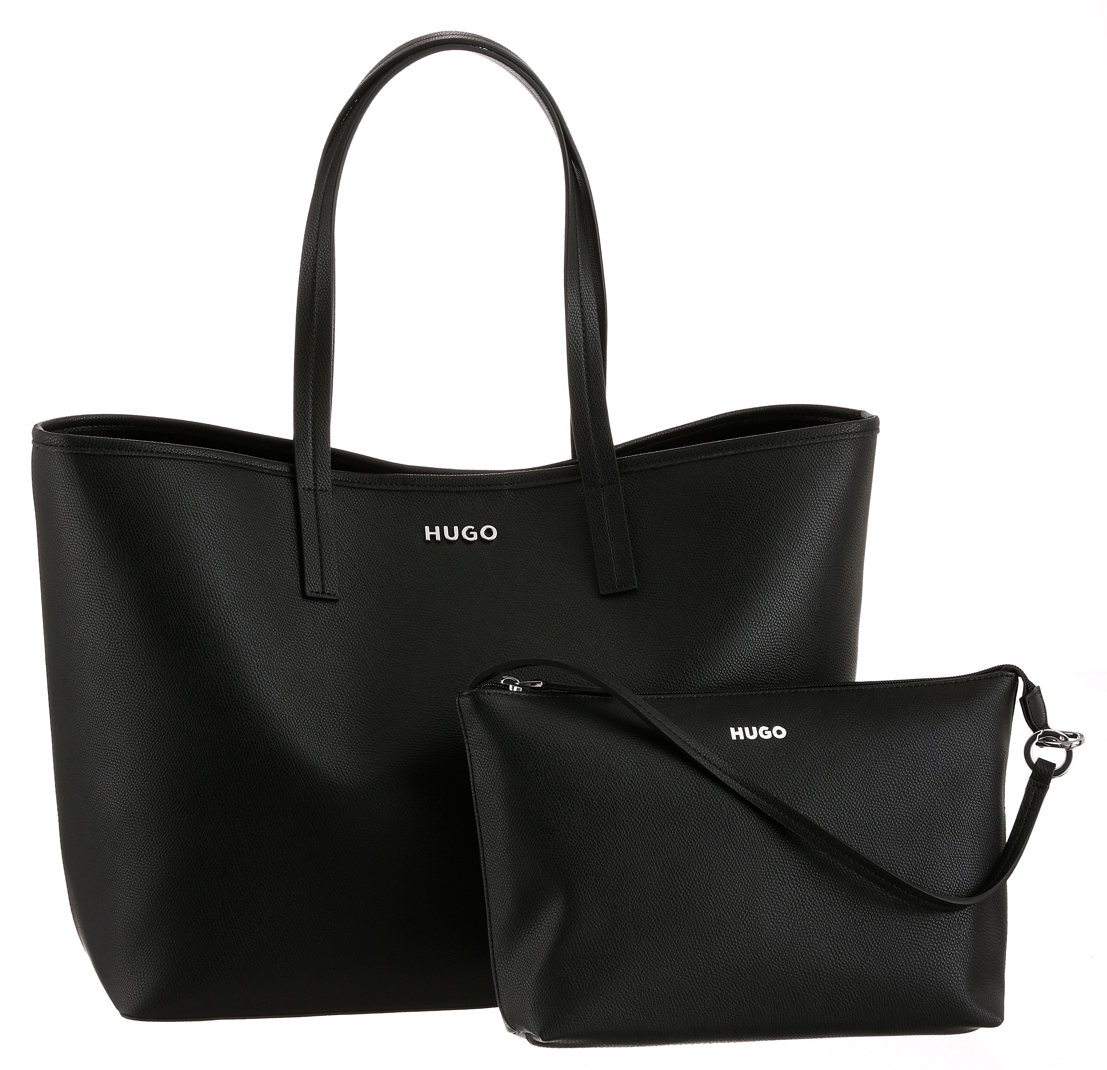 mit schwarz Shopper herausnehmbarer R., Innentasche HUGO Shopper Chris